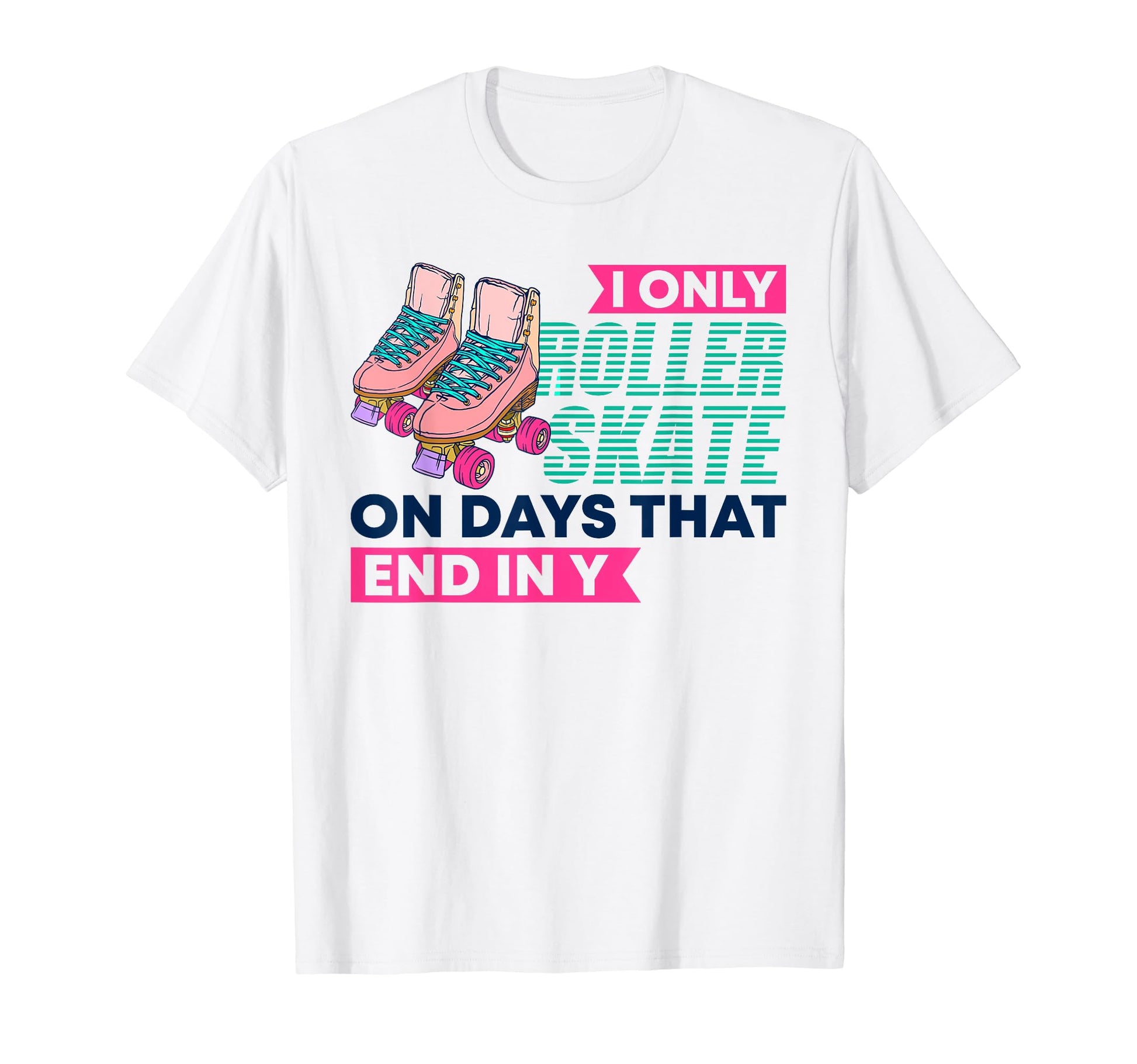 Rollerskate Disco Day Roller Skating T-Shirt - Minimalist Print Unisex - T-Shirt, Sweatshirt, Hoodie