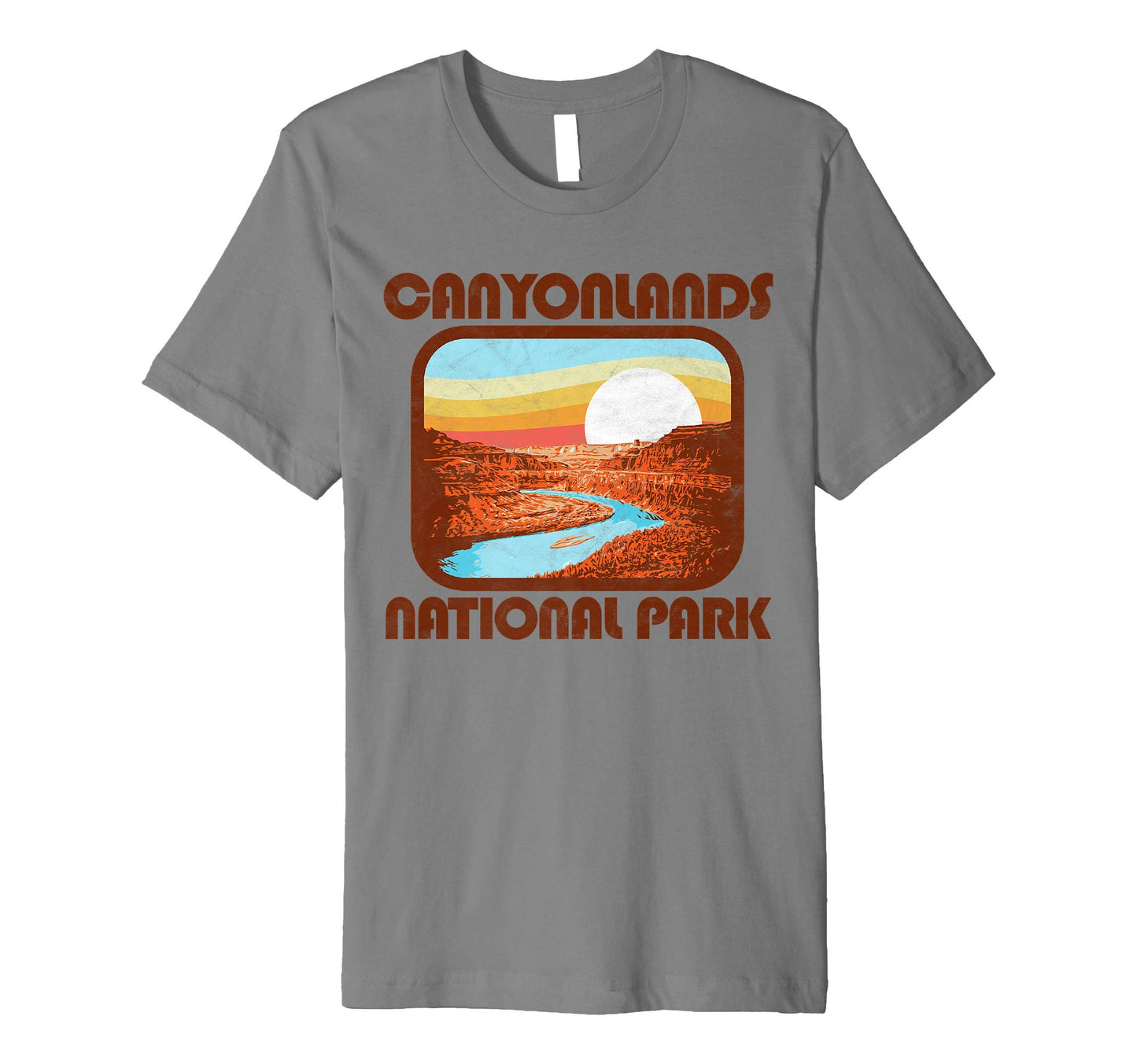 Canyonlands National Park Utah T-Shirt - Casual Everyday Wear Men Women - T-Shirt, Sweatshirt, Hoodie