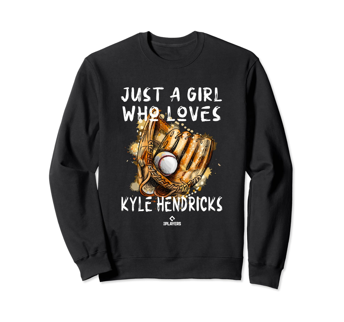 Who Loves Kyle Hendricks Sweatshirt - Casual Everyday Wear Men Women - T-Shirt, Sweatshirt, Hoodie