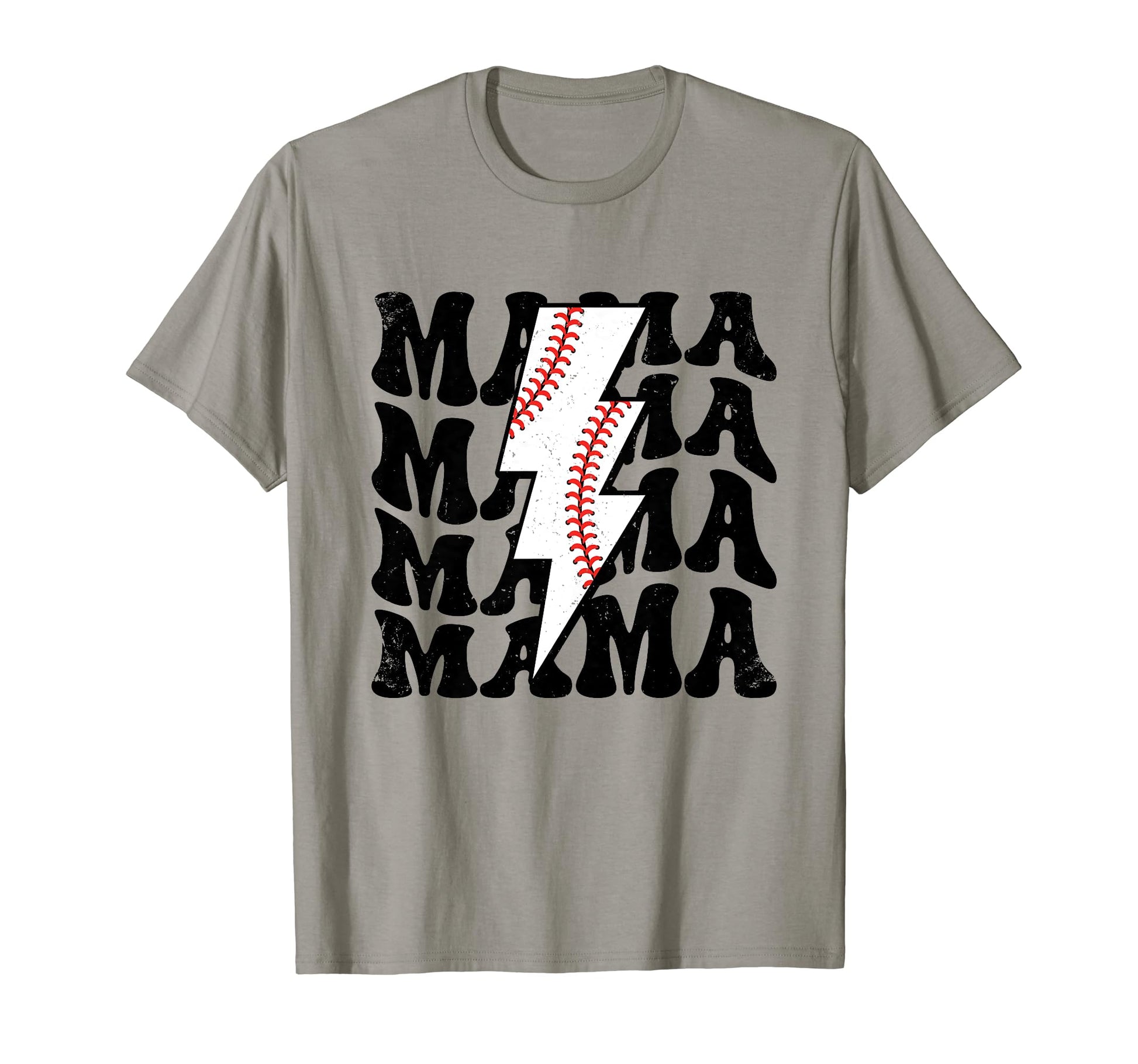 Lightning Groovy Proud Mom T-Shirt - Casual Everyday Wear Men Women - T-Shirt, Sweatshirt, Hoodie