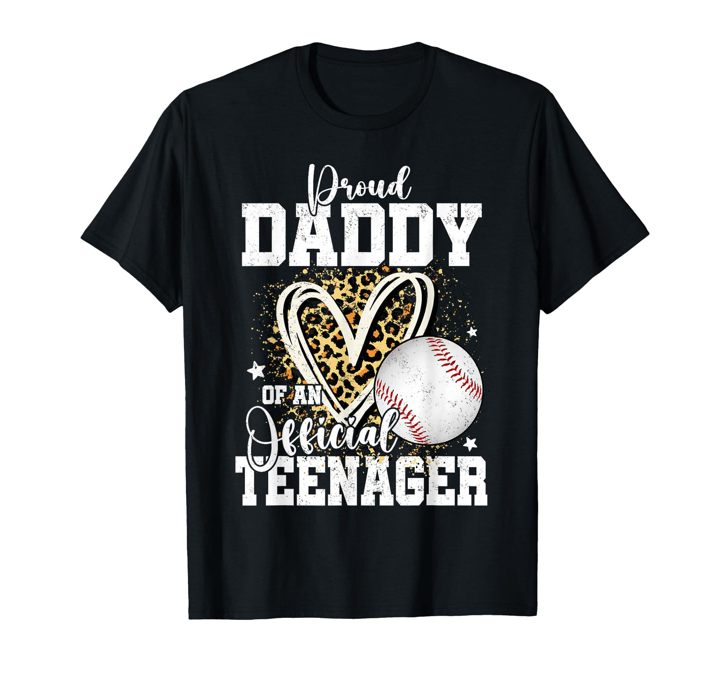 Proud Daddy Teenager 13Th Birthday T-Shirt - Fun Novelty Design Unisex - T-Shirt, Sweatshirt, Hoodie