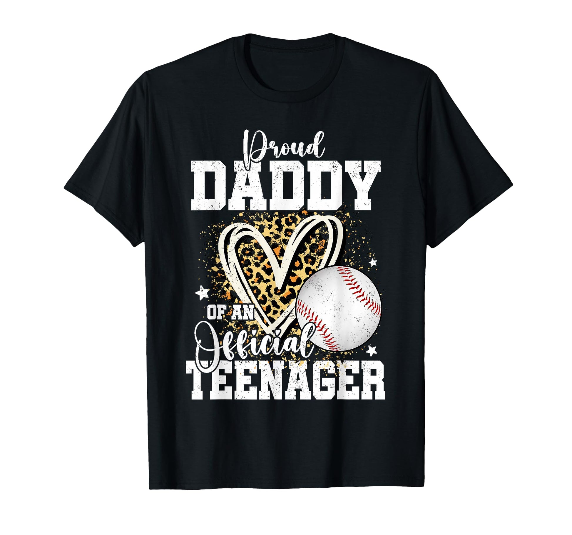 Proud Daddy Teenager 13Th Birthday T-Shirt - Fun Novelty Design Unisex - T-Shirt, Sweatshirt, Hoodie