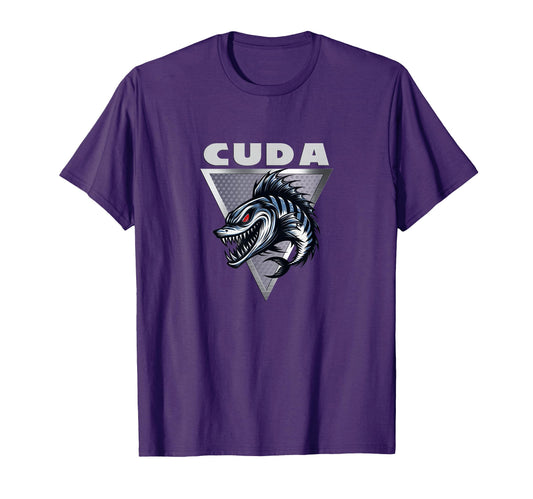 American Muscle Cars Cuda Car T-Shirt - Graphic Print Men Women - T-Shirt, Sweatshirt, Hoodie