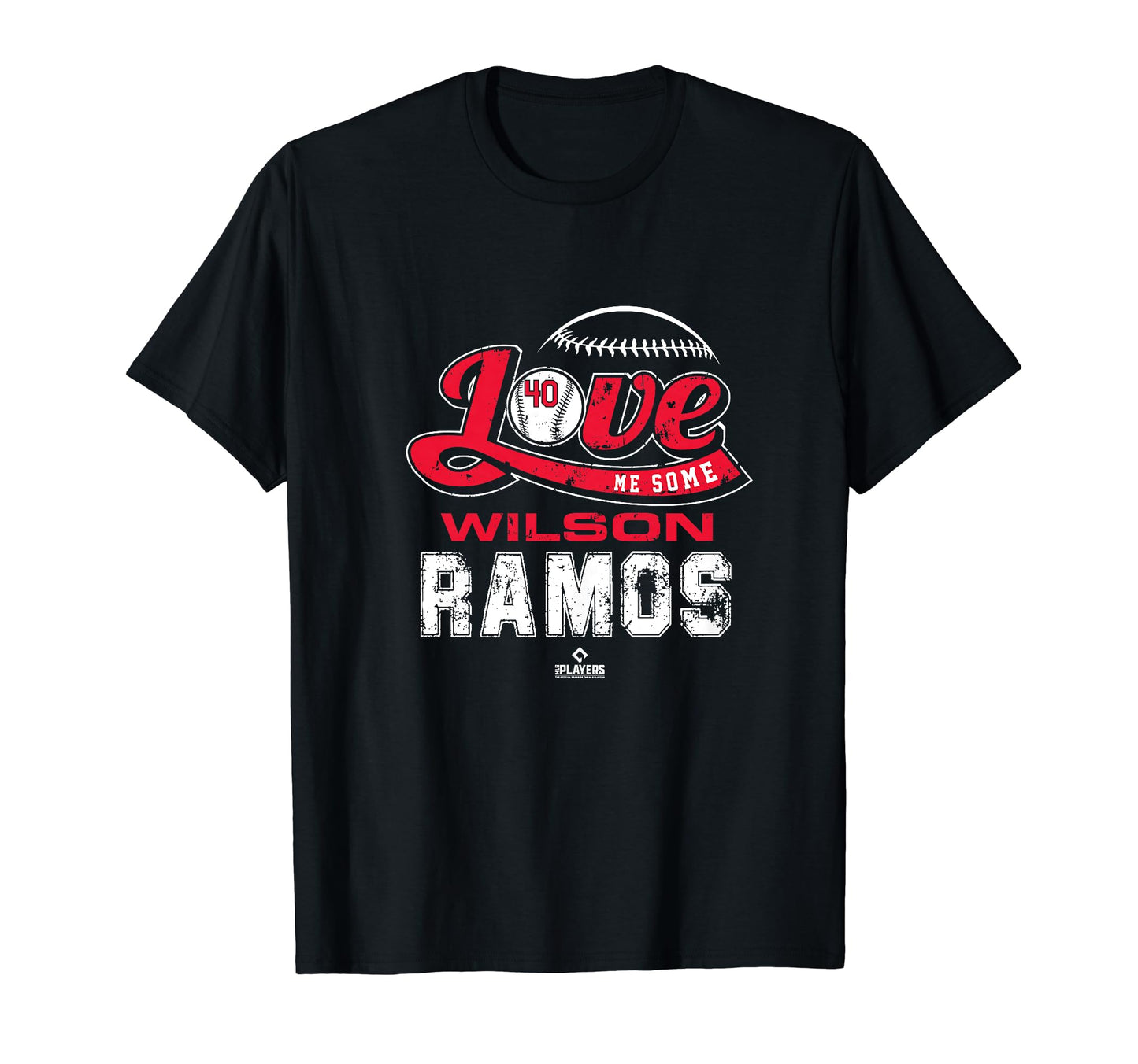 Love Me Some Wilson Ramos Mlbpa T-Shirt - Unique Graphic Men Women - T-Shirt, Sweatshirt, Hoodie