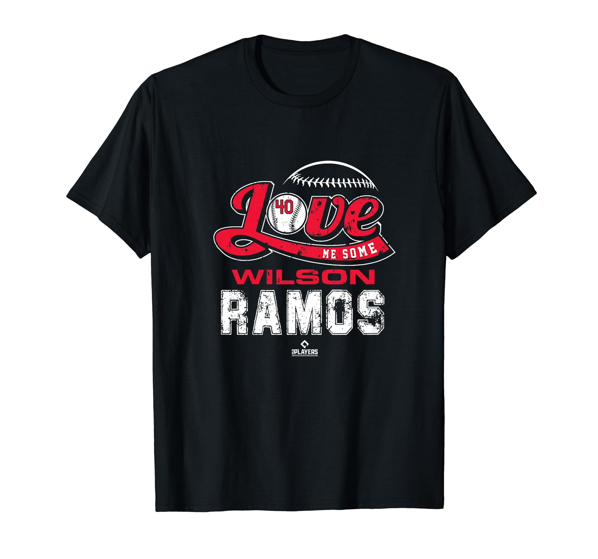 Love Me Some Wilson Ramos Mlbpa T-Shirt - Unique Graphic Men Women - T-Shirt, Sweatshirt, Hoodie