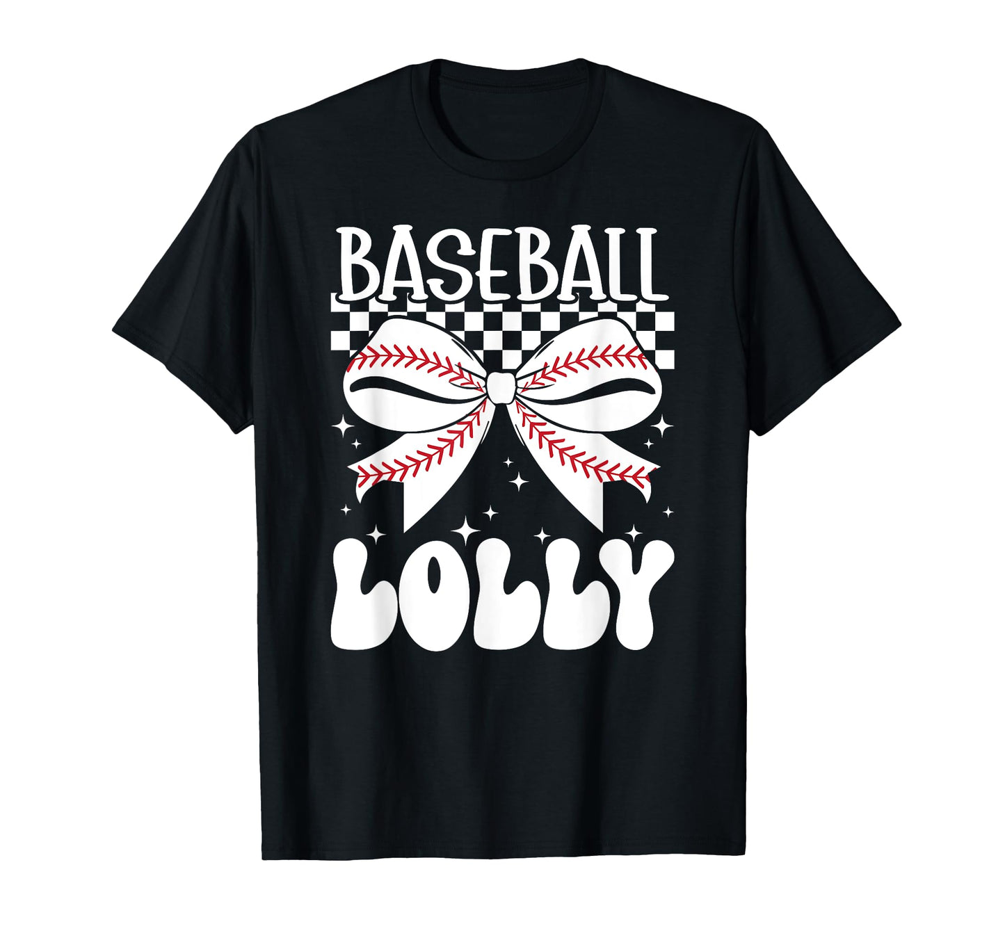 Baseball Lolly Coquette Lolly T-Shirt - Aesthetic Graphic for Adults - T-Shirt, Sweatshirt, Hoodie