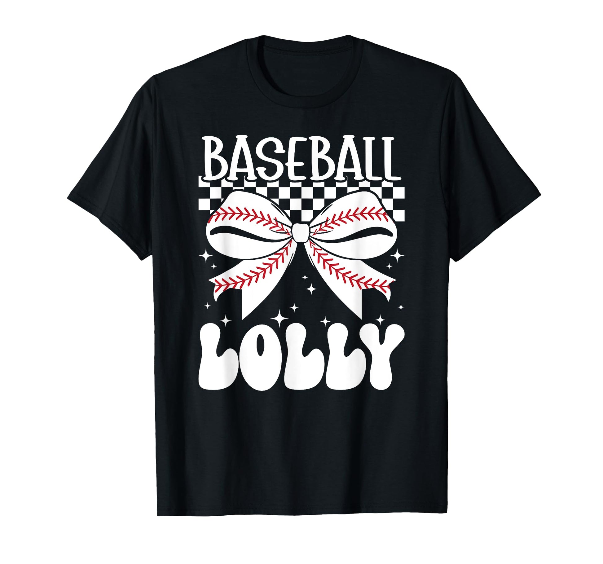 Baseball Lolly Coquette Lolly T-Shirt - Aesthetic Graphic for Adults - T-Shirt, Sweatshirt, Hoodie
