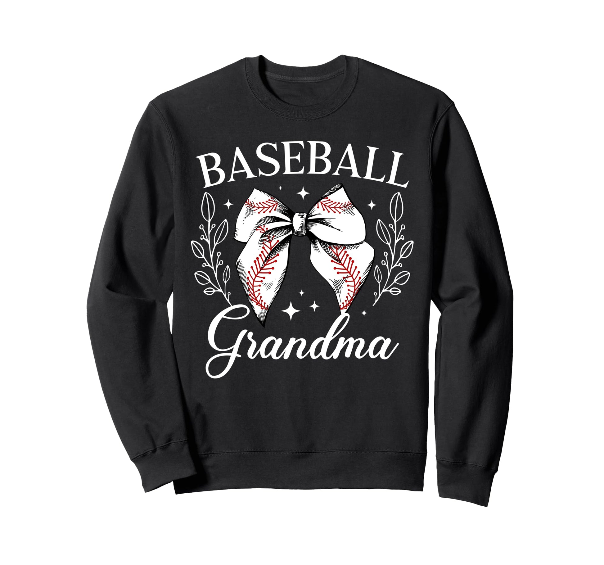 Baseball Grandma Baseball Player Sweatshirt - Unique Graphic Men Women - T-Shirt, Sweatshirt, Hoodie