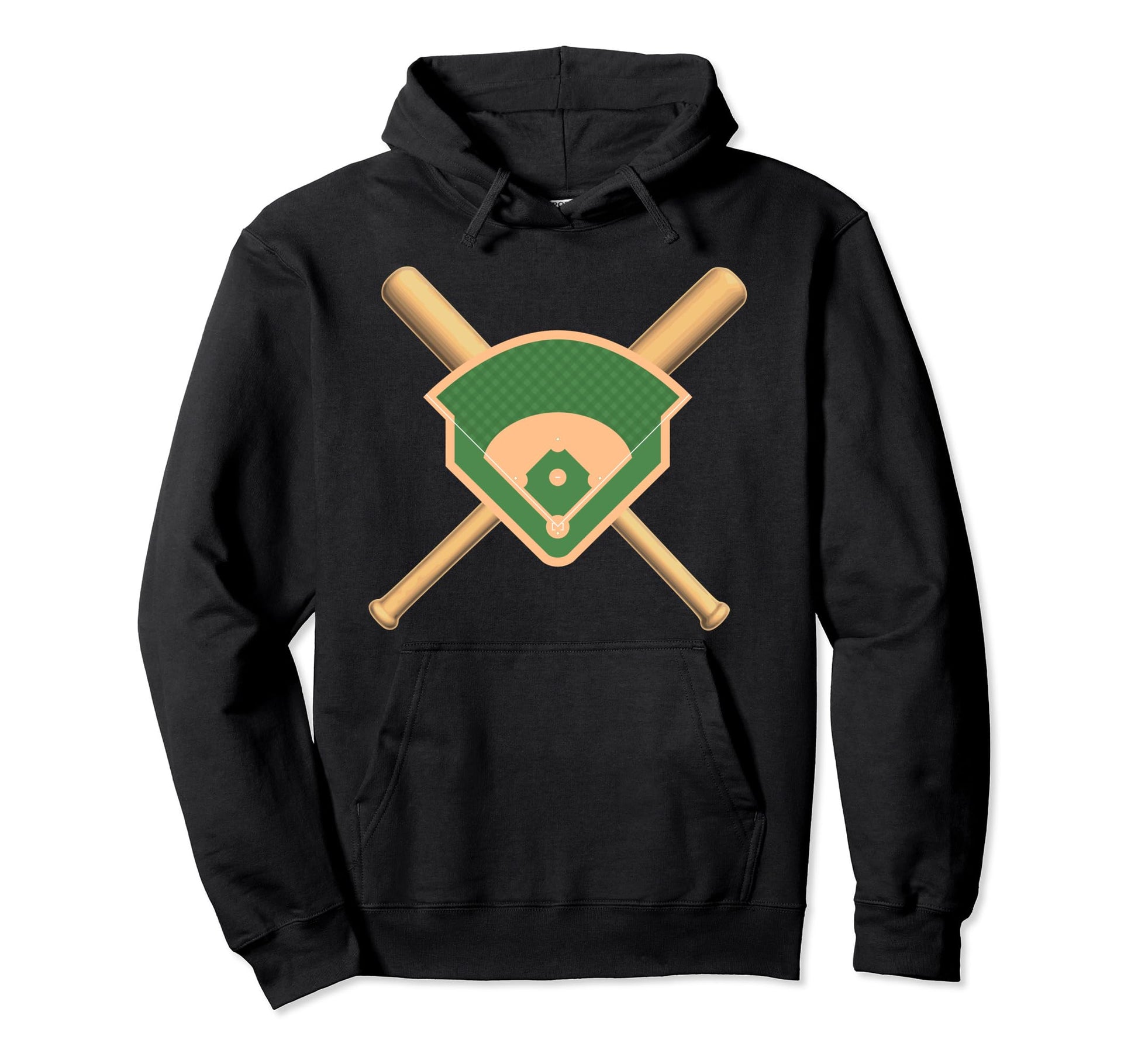 Home Run Heroics Hoodie - Novelty Apparel for Adults - T-Shirt, Sweatshirt, Hoodie