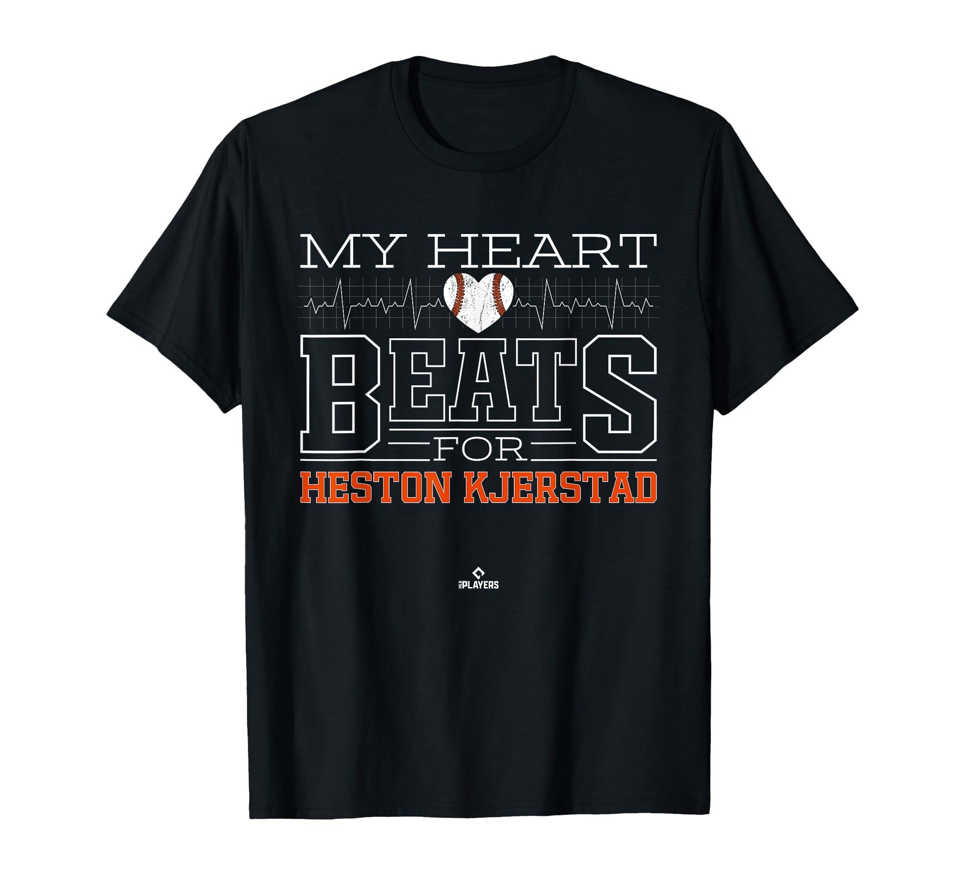 My Heart Beats Heston Kjerstad T-Shirt - Casual Everyday Wear Men Women - T-Shirt, Sweatshirt, Hoodie