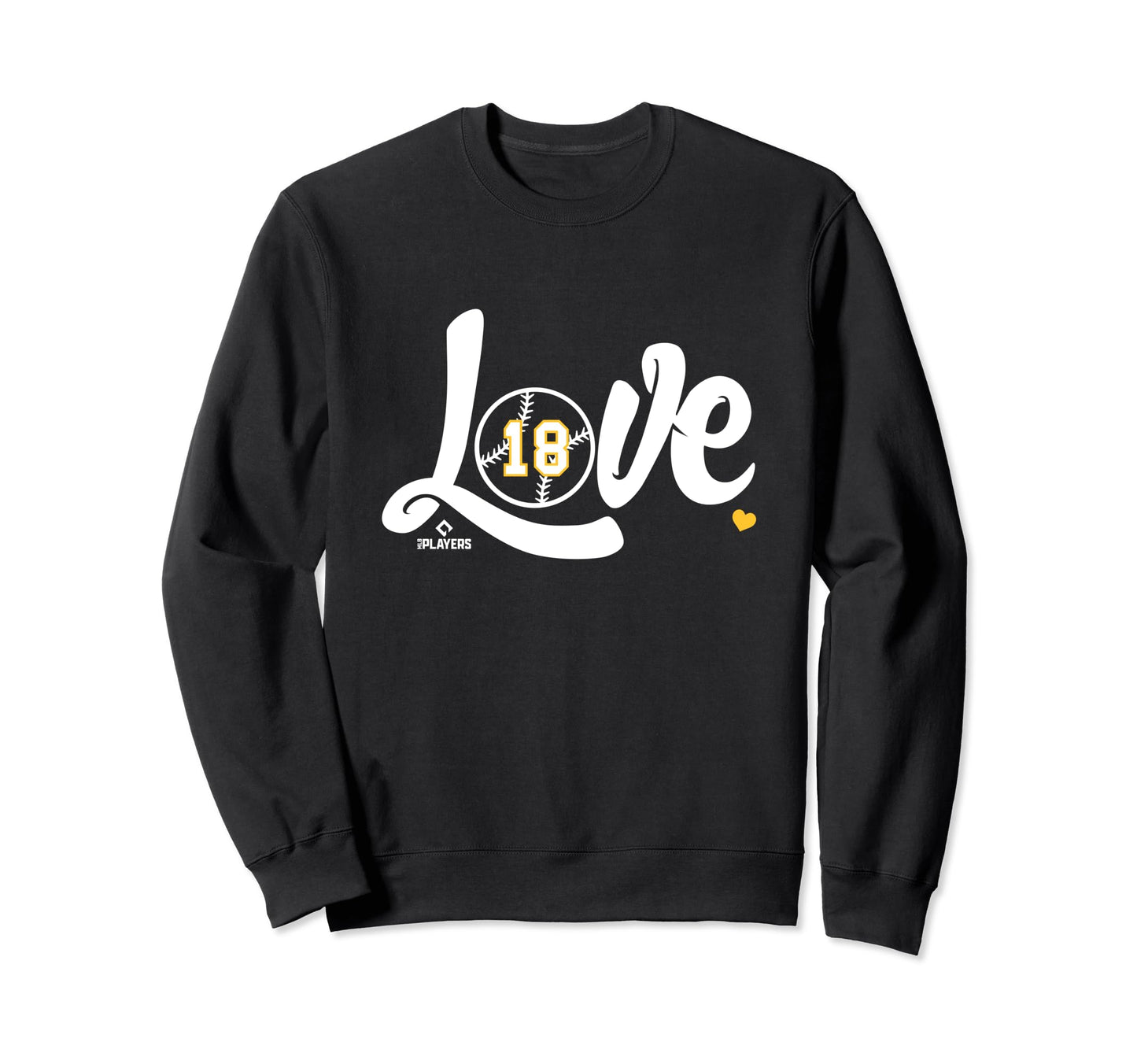 Keston Hiura Is Love Valentines Day Sweatshirt - Unique Graphic Unisex - T-Shirt, Sweatshirt, Hoodie