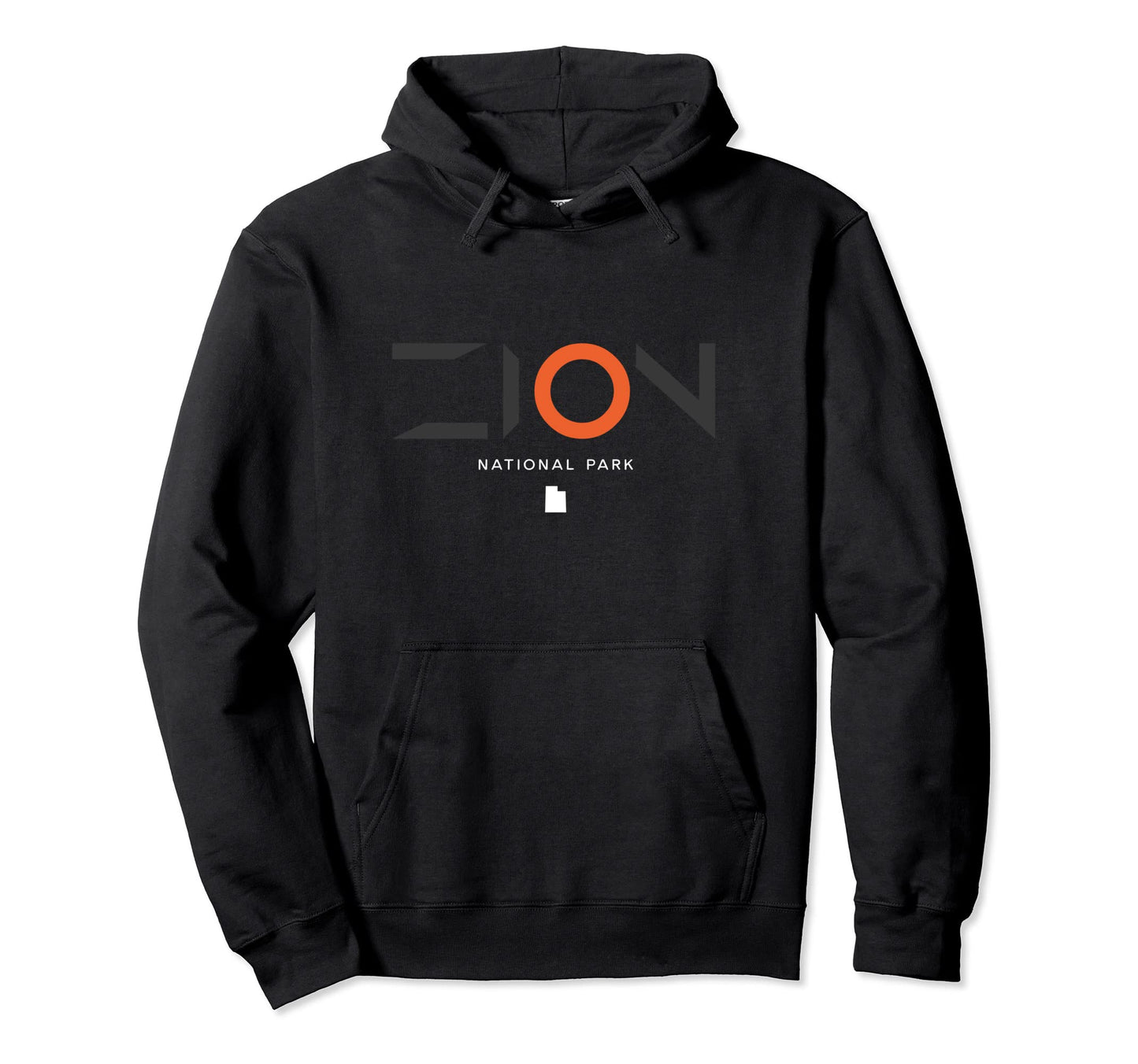 Zion National Park Utah Tonal Hoodie - Streetwear Style Men Women - T-Shirt, Sweatshirt, Hoodie