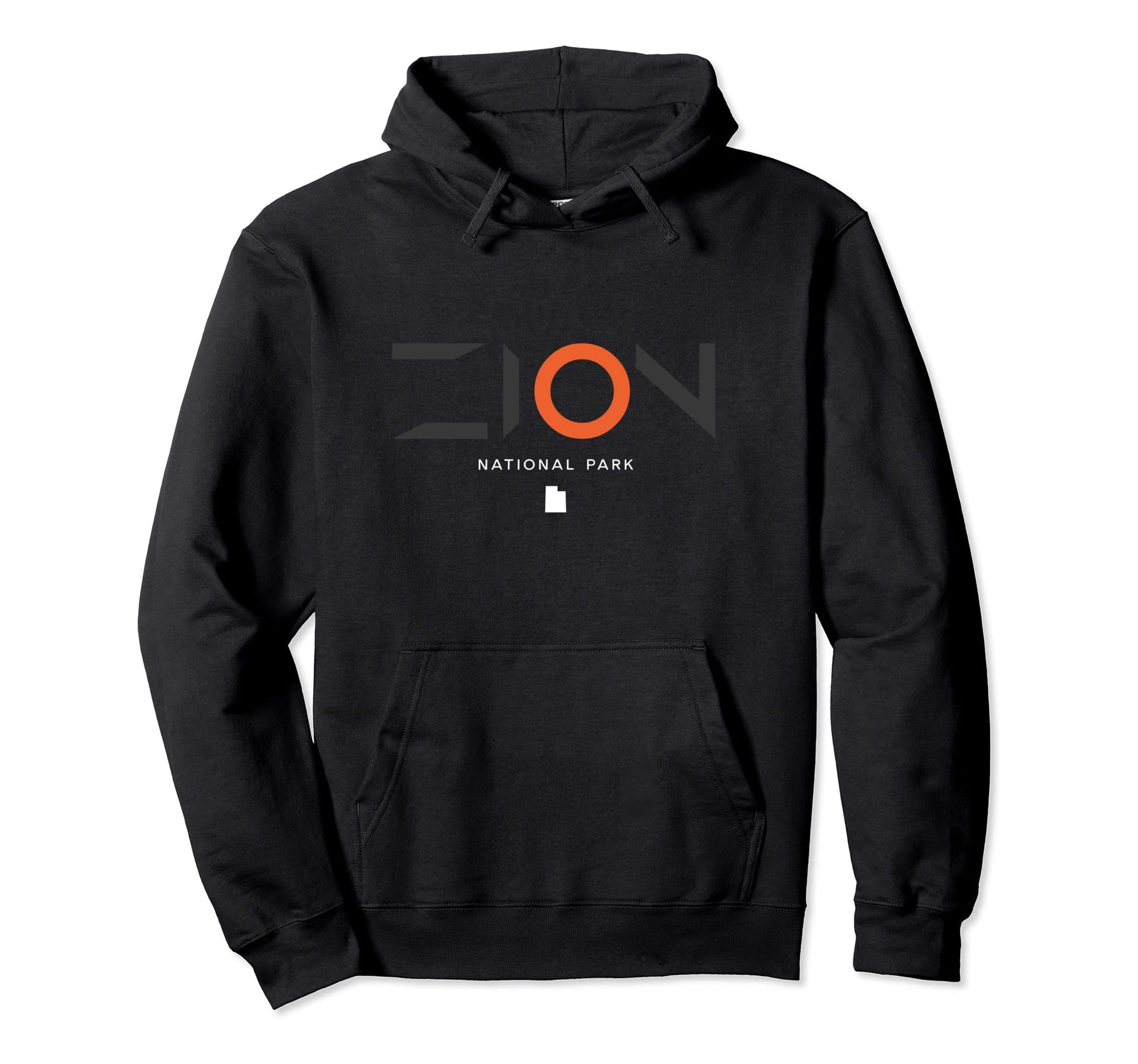 Zion National Park Utah Tonal Hoodie - Streetwear Style Men Women - T-Shirt, Sweatshirt, Hoodie