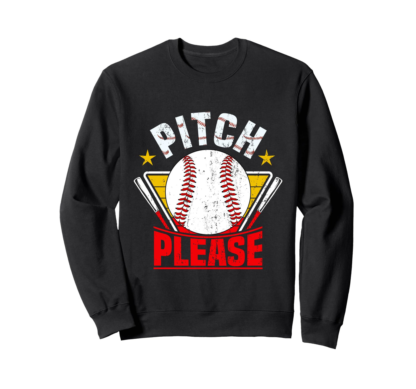 Baseball Game Practice Sports School T-Shirt - Unique Graphic for Adults - T-Shirt, Sweatshirt, Hoodie