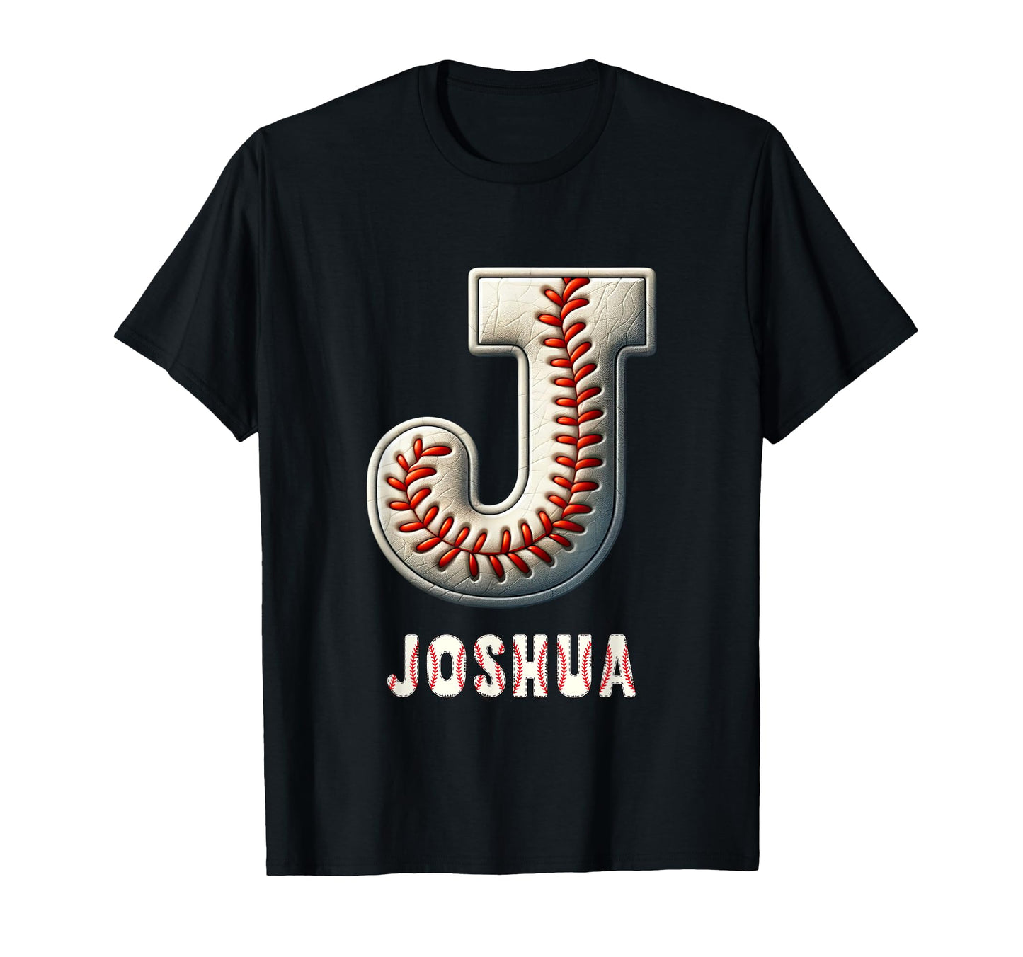 Baseball Home Run Manuel Initial Letter T-Shirt - Unique Graphic Men Women - T-Shirt, Sweatshirt, Hoodie
