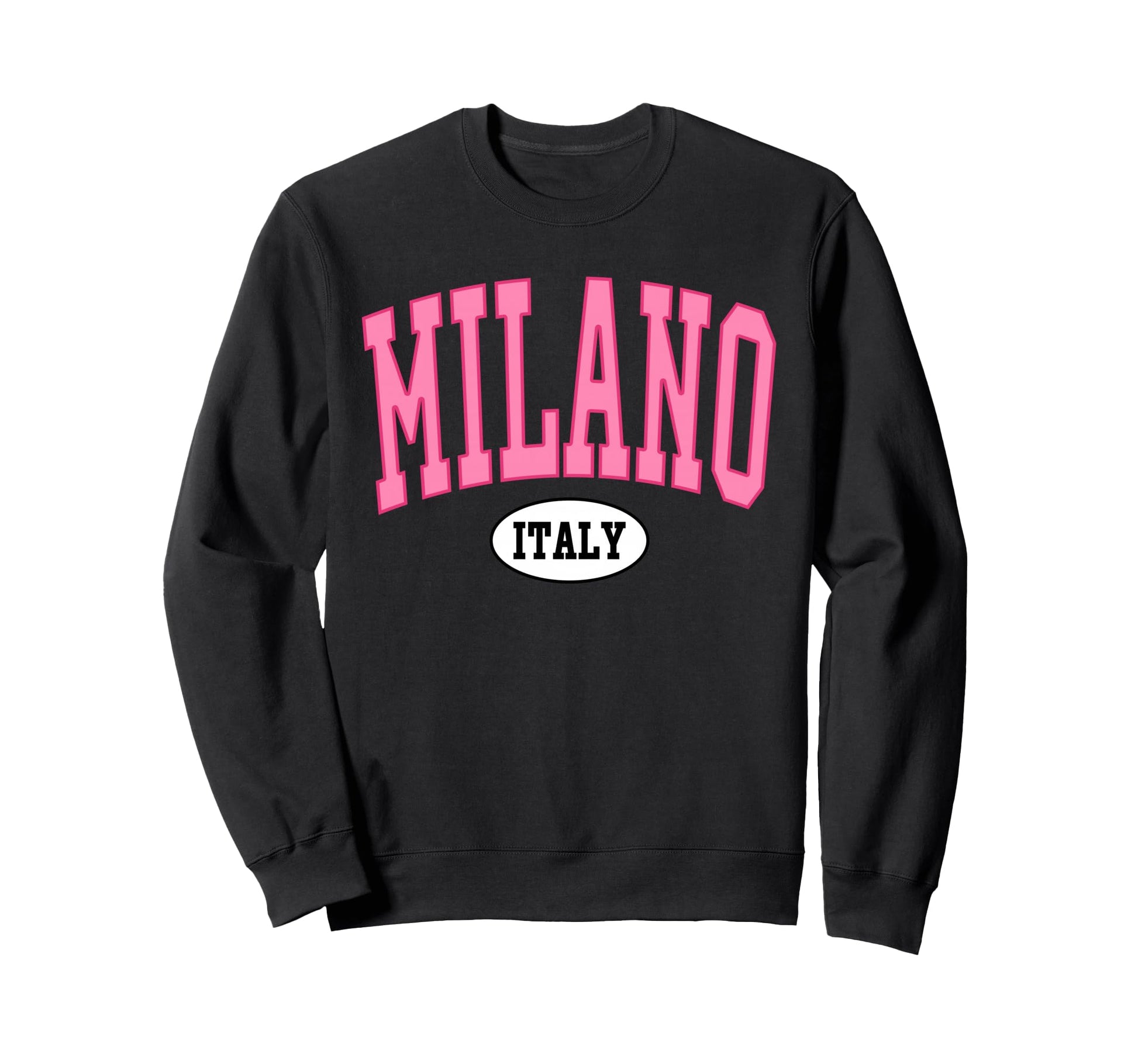 Milano Italy Varsity Sweatshirt - Custom Art Print for Adults - T-Shirt, Sweatshirt, Hoodie