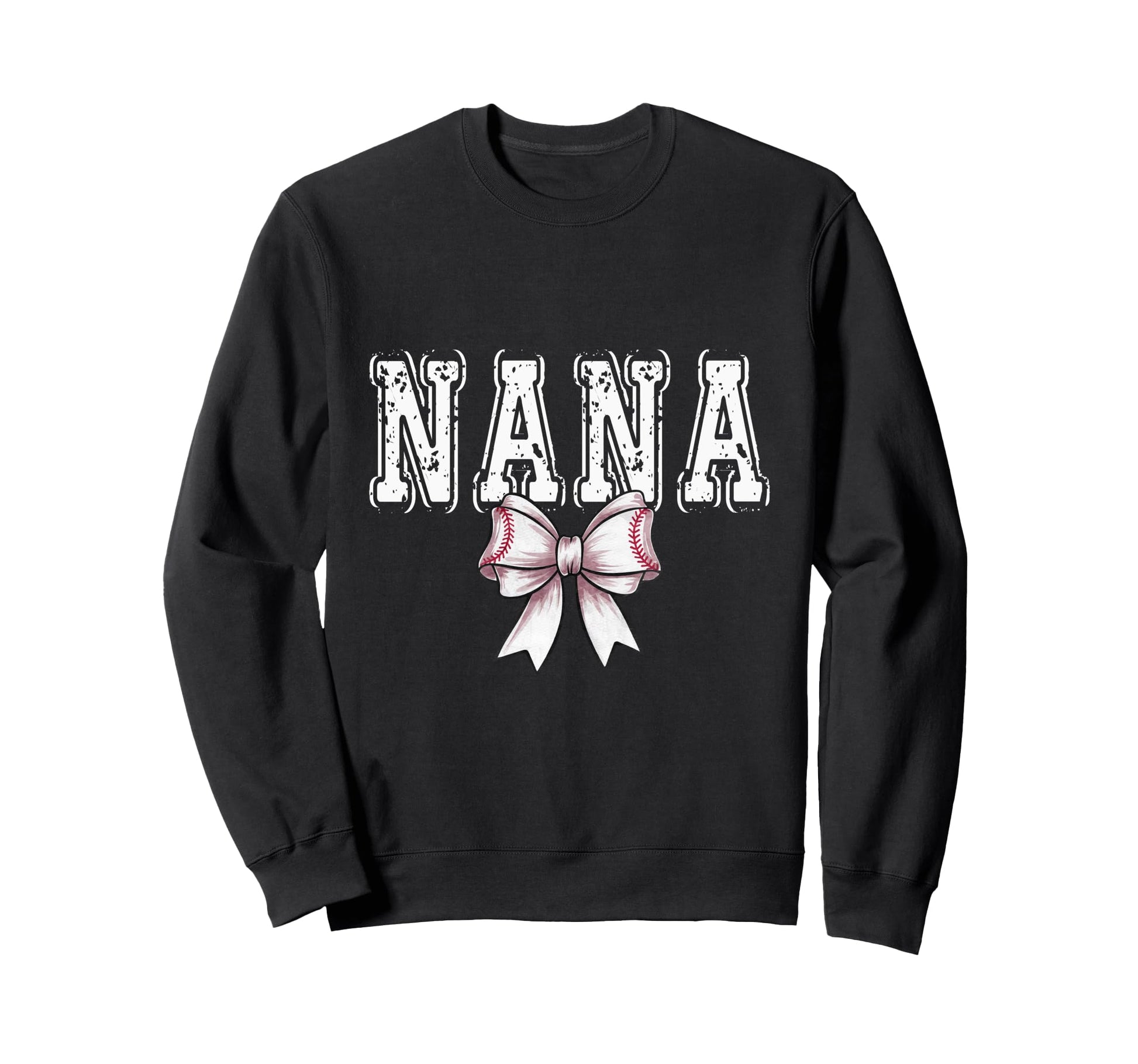 Coquette Baseball Nana Spirit Sweatshirt - Casual Everyday Wear for Adults - T-Shirt, Sweatshirt, Hoodie