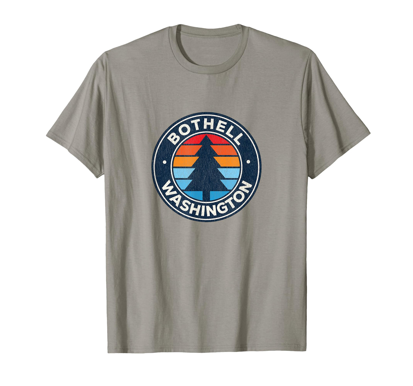 Bothell West Washington Wa 70S T-Shirt - Trendy Graphic Unisex - T-Shirt, Sweatshirt, Hoodie