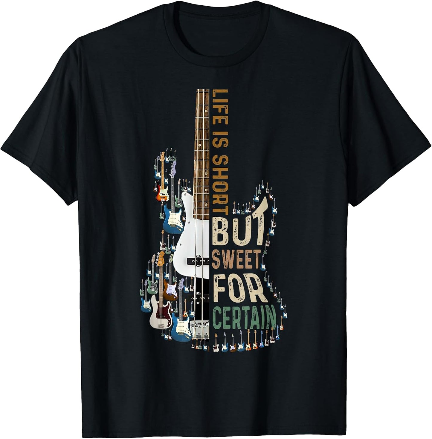 Guitar Lover-Music Lover Present - Adult & Kids T-Shirts, Sweatshirts & Hoodies apparel design preview 1