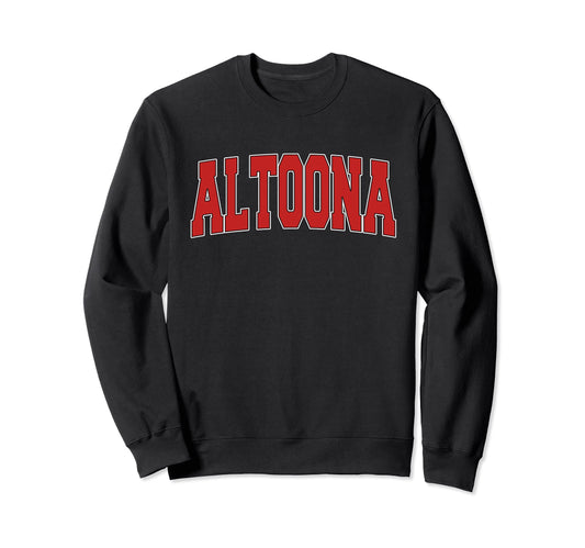 Altoona Wi Wisconsin Varsity Usa Sweatshirt - Unique Graphic Men Women - T-Shirt, Sweatshirt, Hoodie