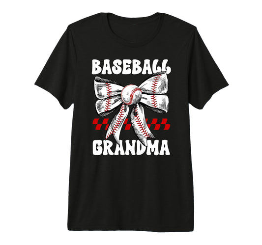 Baseball Grandma Baseball Player T-Shirt - Fun Novelty Design Unisex - T-Shirt, Sweatshirt, Hoodie