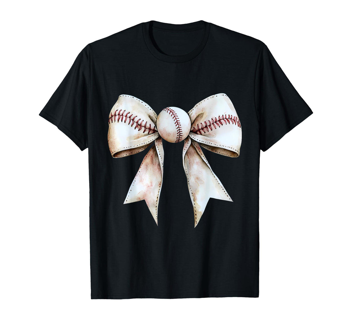 Baseball Coquette Bow Baseball Mom T-Shirt - Streetwear Style for Adults - T-Shirt, Sweatshirt, Hoodie