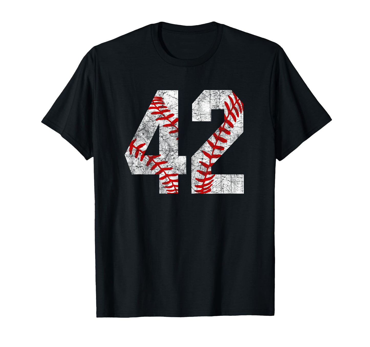 Baseball Mom 42 Jersey Baseball T-Shirt - Trendy Graphic for Adults - T-Shirt, Sweatshirt, Hoodie