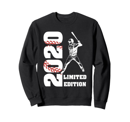 2020 6Th Bday Party Baseball 6 Sweatshirt - Aesthetic Graphic for Adults - T-Shirt, Sweatshirt, Hoodie