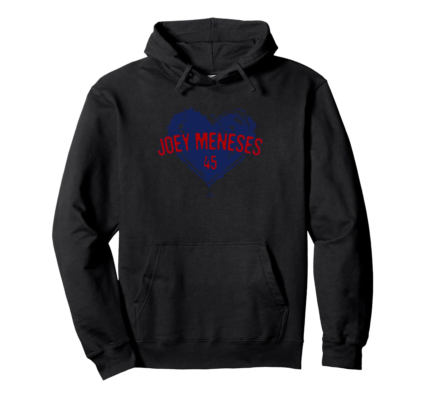Distressed Heart Joey Meneses Hoodie - Aesthetic Graphic Men Women - T-Shirt, Sweatshirt, Hoodie