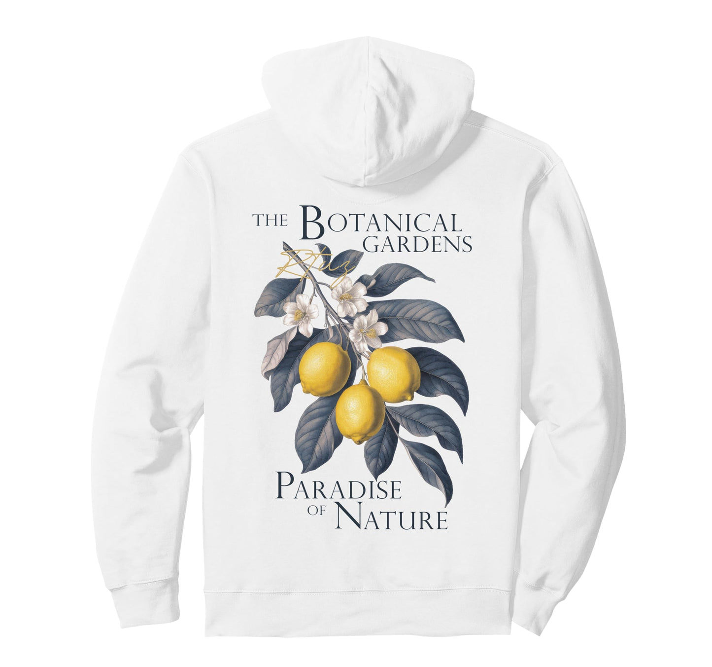 Fruit Y2K Back Streetwear Hoodie - Minimalist Print for Adults - T-Shirt, Sweatshirt, Hoodie