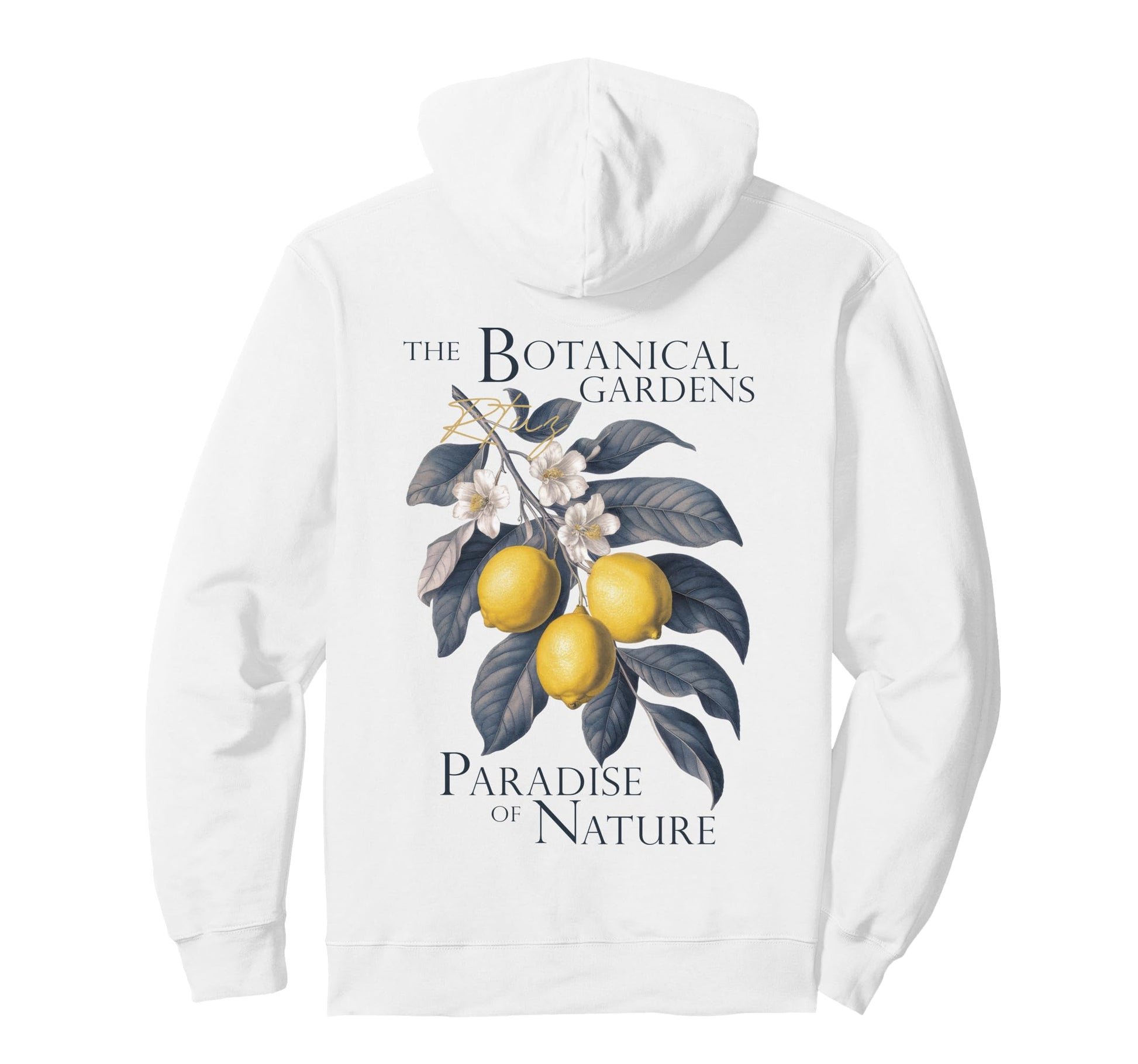 Fruit Y2K Back Streetwear Hoodie - Minimalist Print for Adults - T-Shirt, Sweatshirt, Hoodie