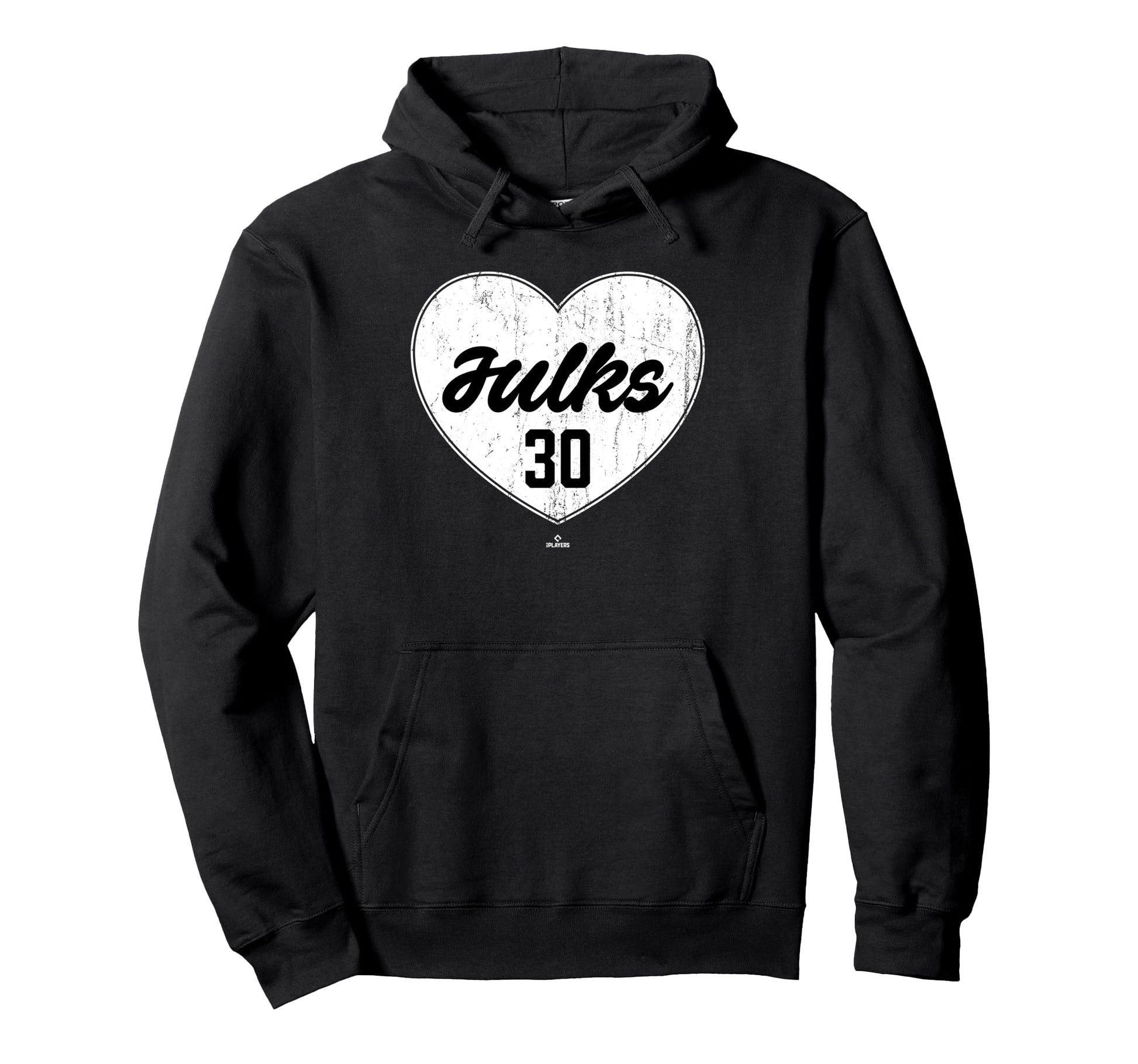 Distressed Heart Corey Julks Chicago Hoodie - Graphic Print Men Women - T-Shirt, Sweatshirt, Hoodie