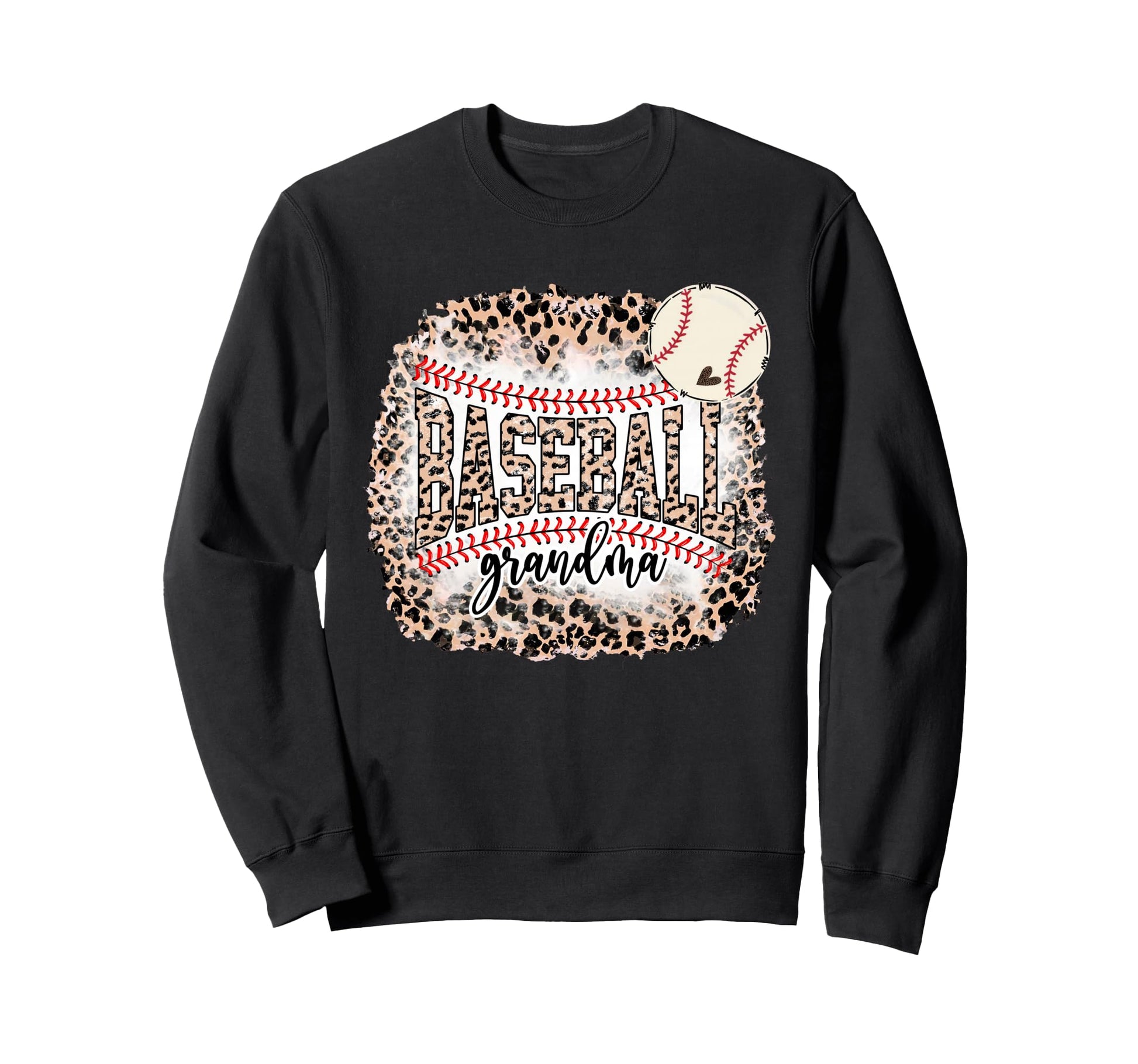 Baseball Grandma From Grandson Sweatshirt - Unique Graphic for Adults - T-Shirt, Sweatshirt, Hoodie