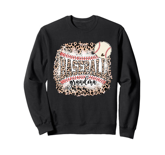 Baseball Grandma From Grandson Sweatshirt - Unique Graphic for Adults - T-Shirt, Sweatshirt, Hoodie