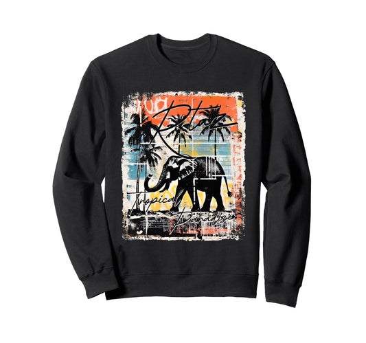 Aesthetic Streetwear Sweatshirt - Streetwear Style for Adults - T-Shirt, Sweatshirt, Hoodie