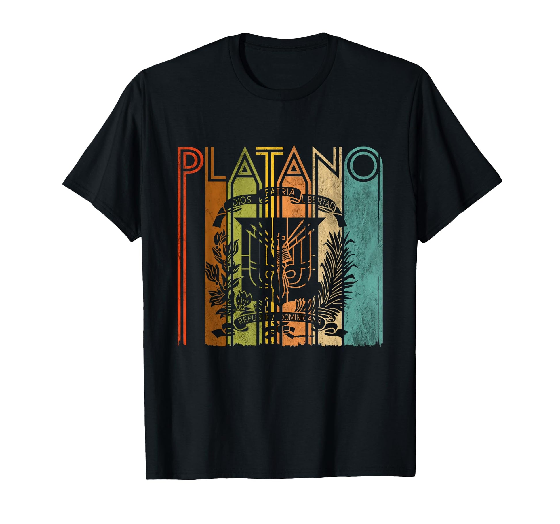 Platano Power Dominican Republic Gift T-Shirt - Unique Graphic for Adults - T-Shirt, Sweatshirt, Hoodie