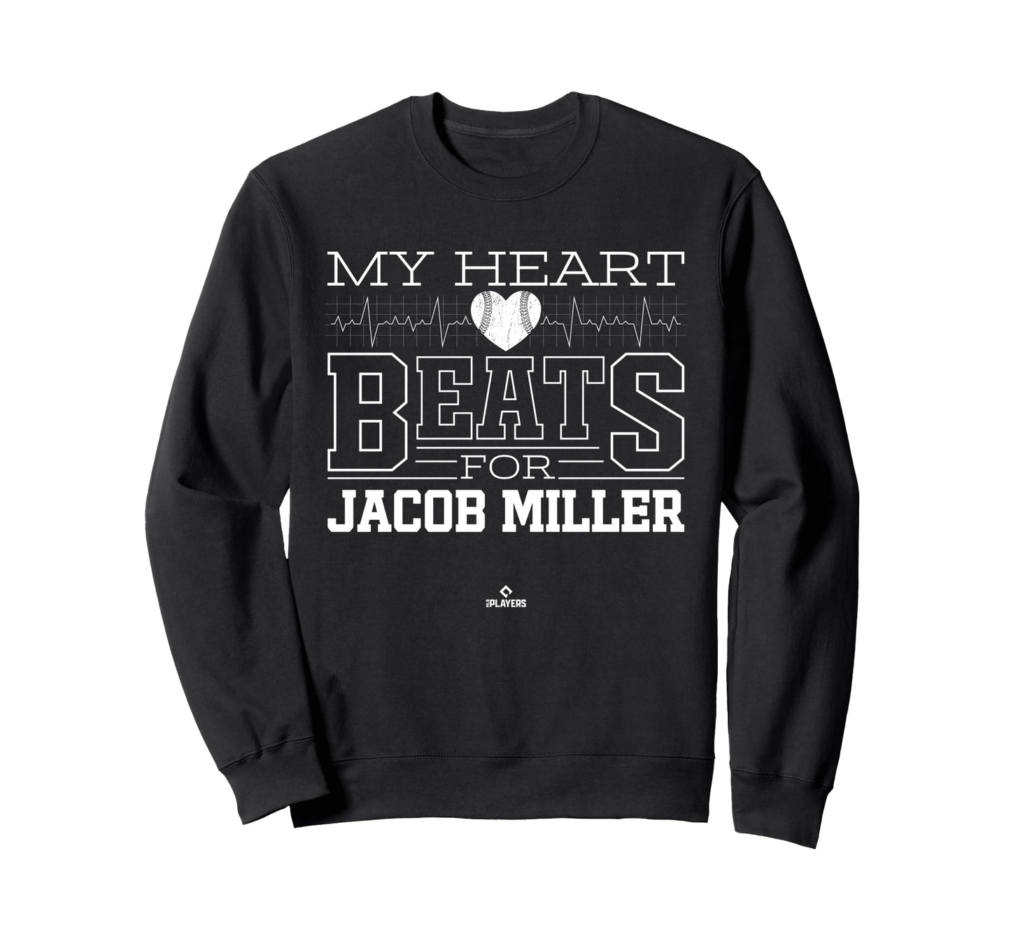 My Heart Beats Jacob Miller Sweatshirt - Streetwear Style Men Women - T-Shirt, Sweatshirt, Hoodie