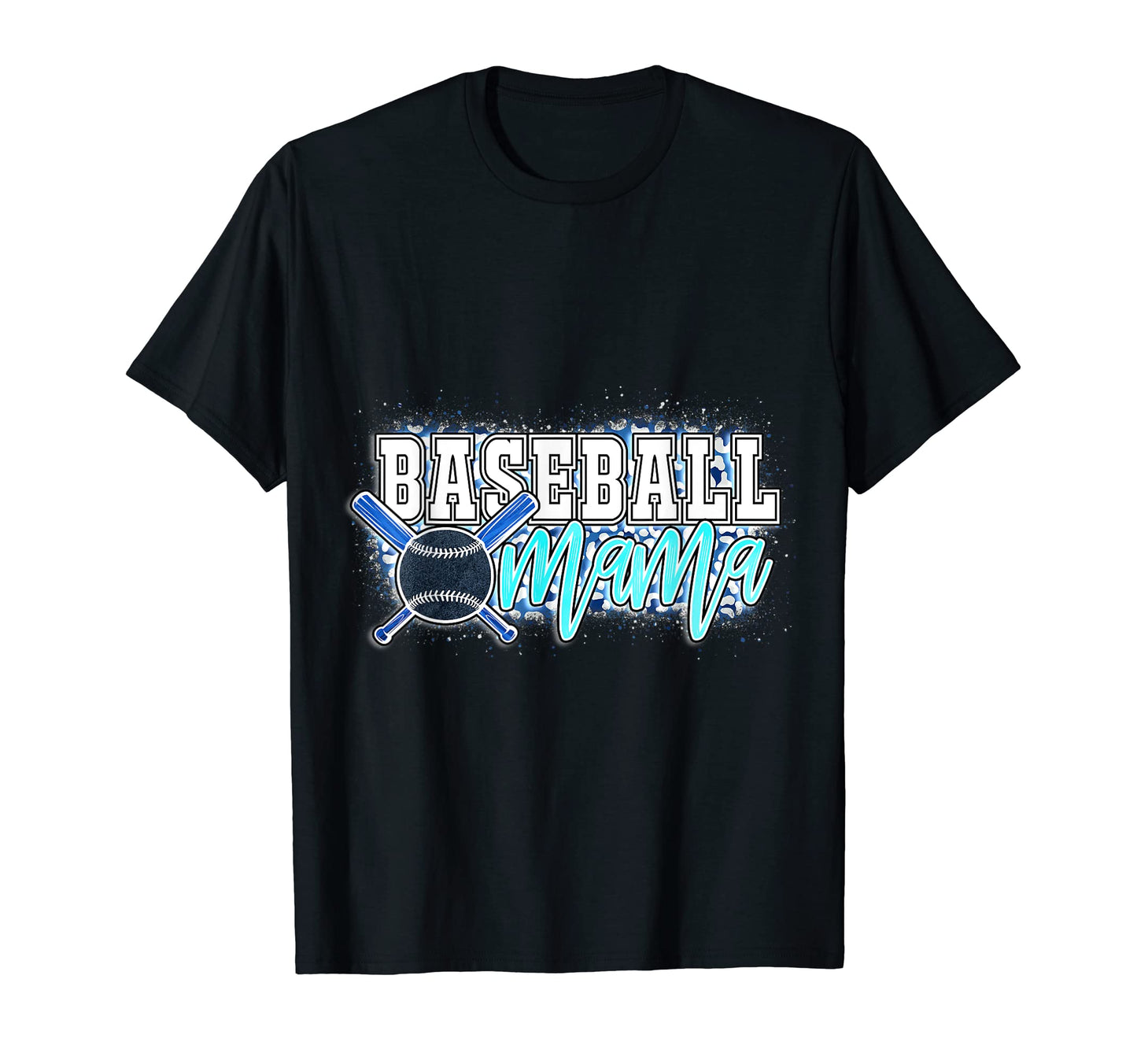 Baseball Mama Leopard D Cor Theme T-Shirt - Streetwear Style Unisex - T-Shirt, Sweatshirt, Hoodie
