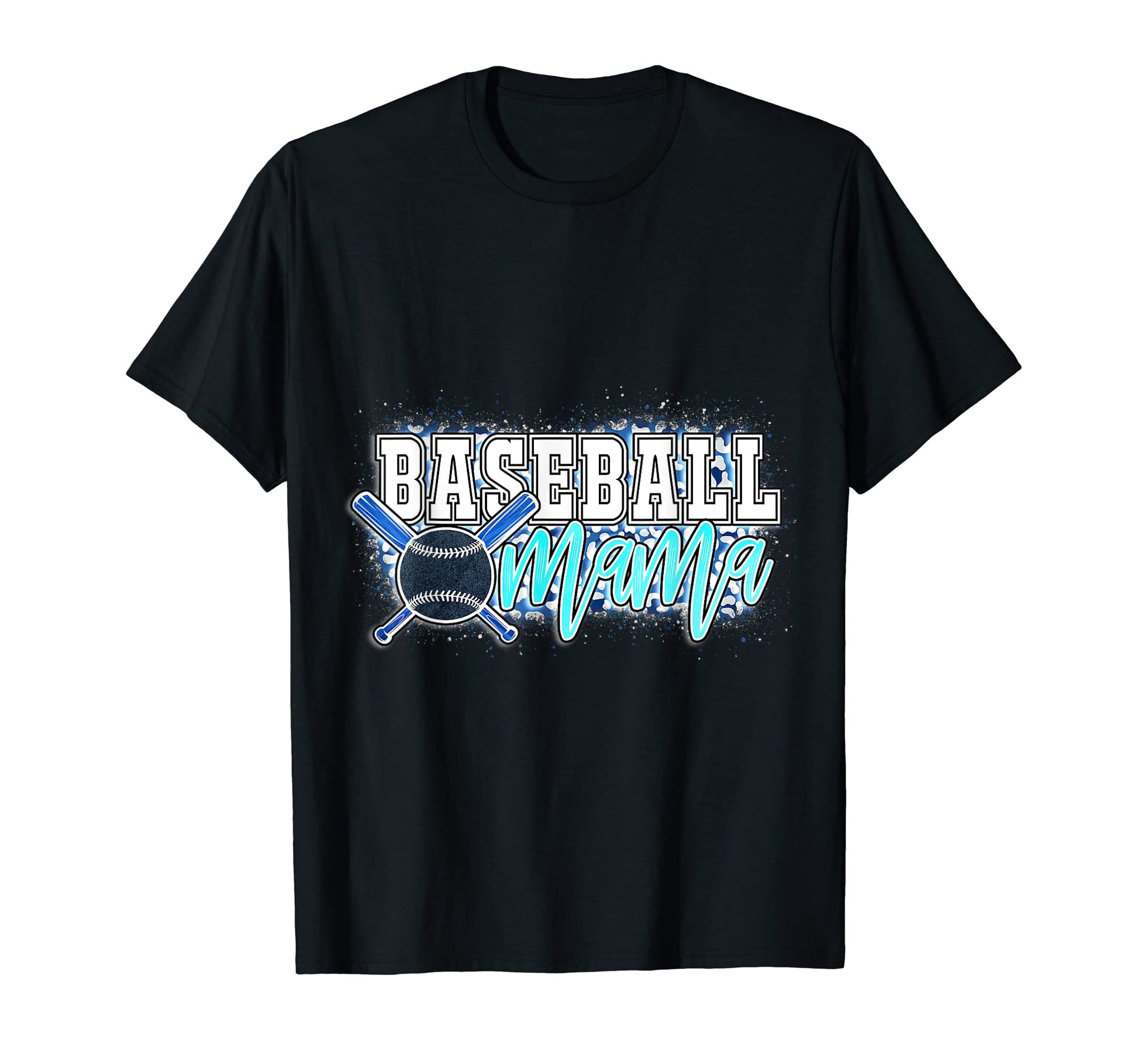 Baseball Mama Leopard D Cor Theme T-Shirt - Streetwear Style Unisex - T-Shirt, Sweatshirt, Hoodie