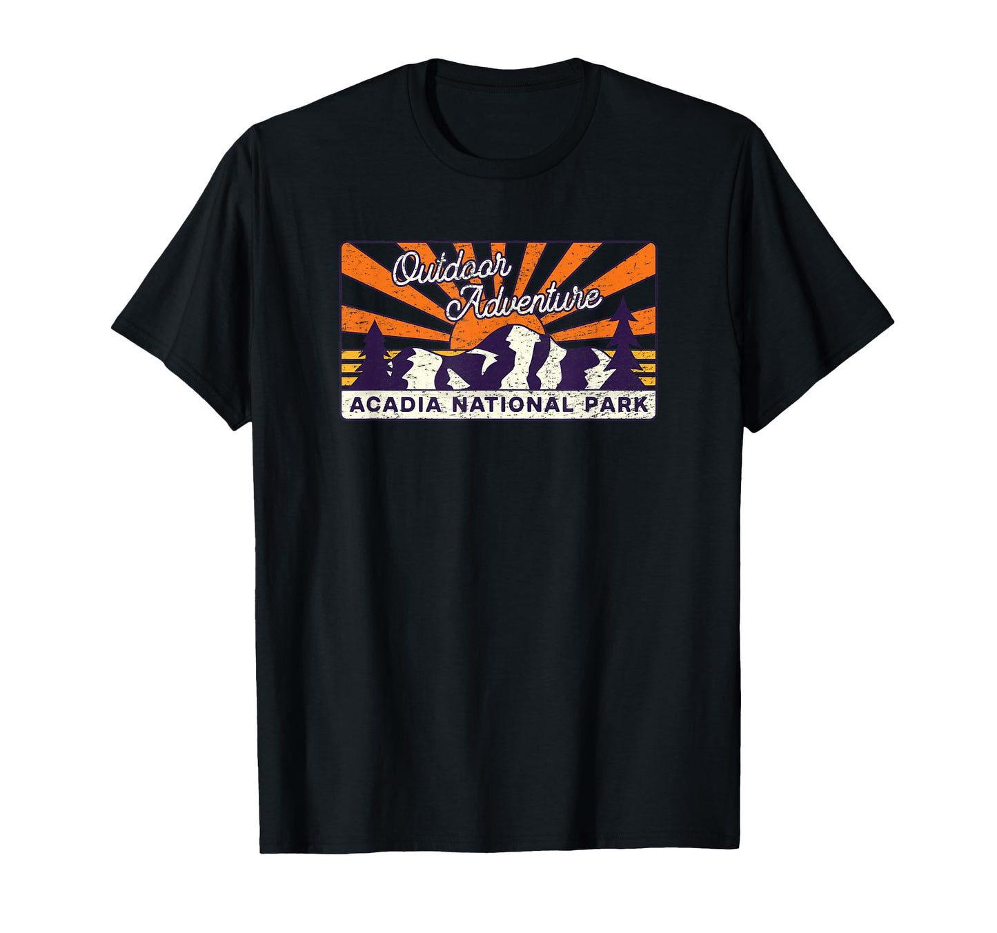 Acadia National Park Adventure T-Shirt - Casual Everyday Wear Men Women - T-Shirt, Sweatshirt, Hoodie