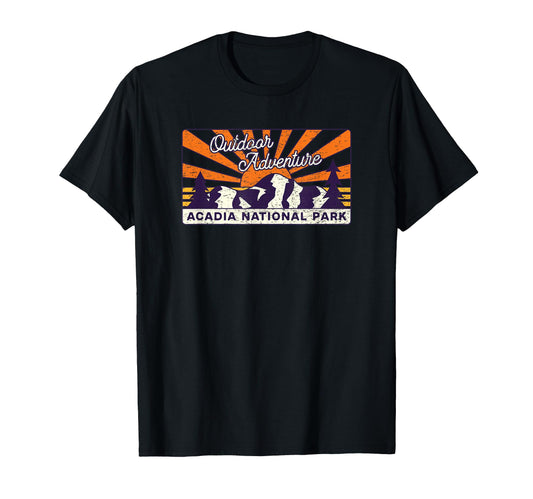 Acadia National Park Adventure T-Shirt - Casual Everyday Wear Men Women - T-Shirt, Sweatshirt, Hoodie