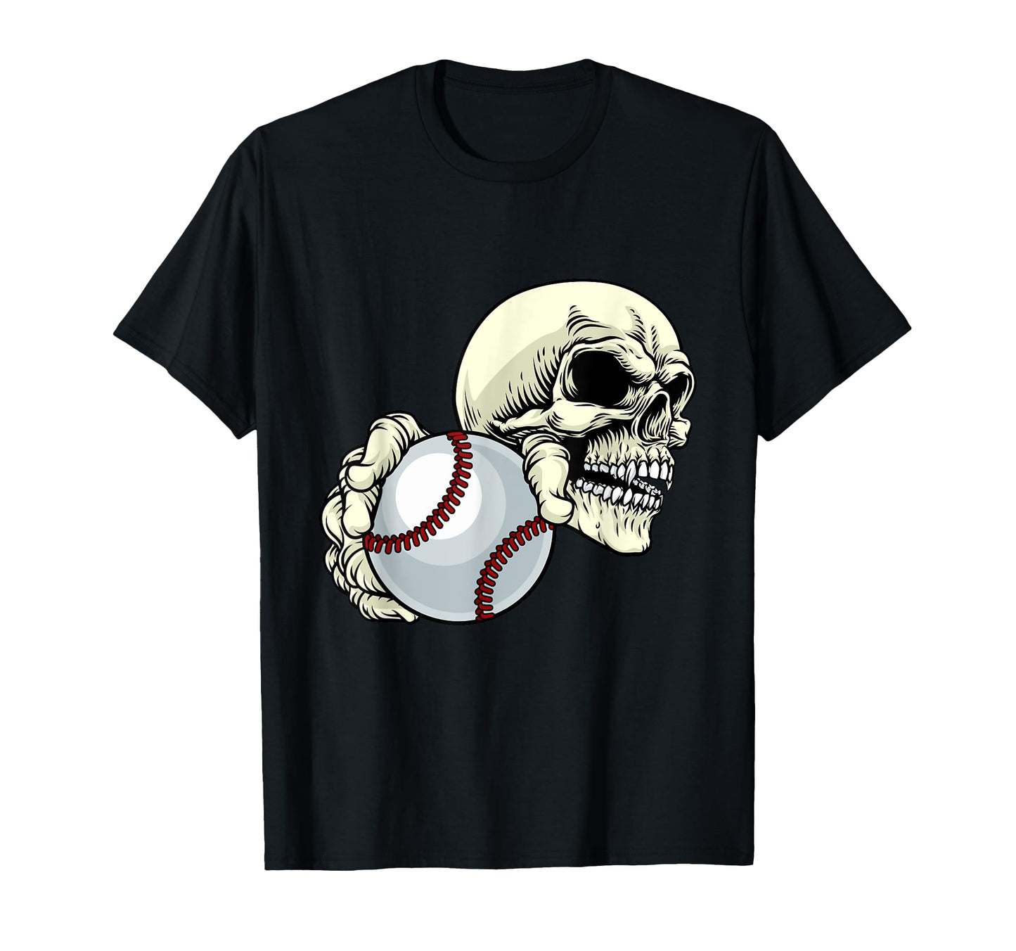 Skeleton Grim Reaper Skull Death T-Shirt - Casual Everyday Wear Men Women - T-Shirt, Sweatshirt, Hoodie