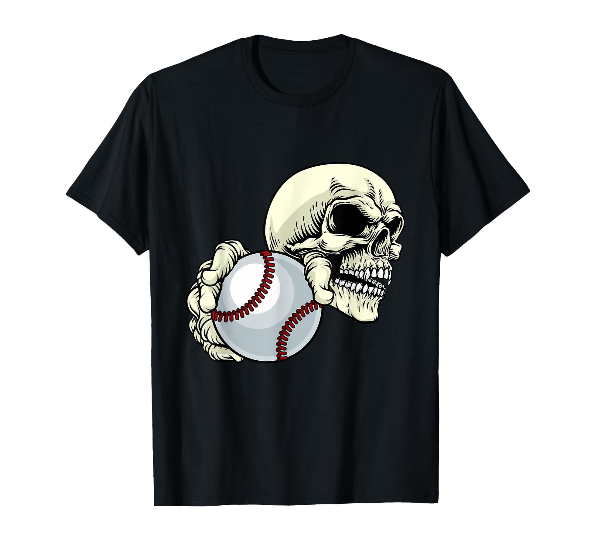 Skeleton Grim Reaper Skull Death T-Shirt - Casual Everyday Wear Men Women - T-Shirt, Sweatshirt, Hoodie