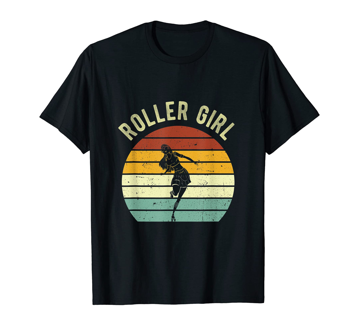 70S 80S Roller Skating Sunset Skate T-Shirt - Unique Graphic for Adults - T-Shirt, Sweatshirt, Hoodie