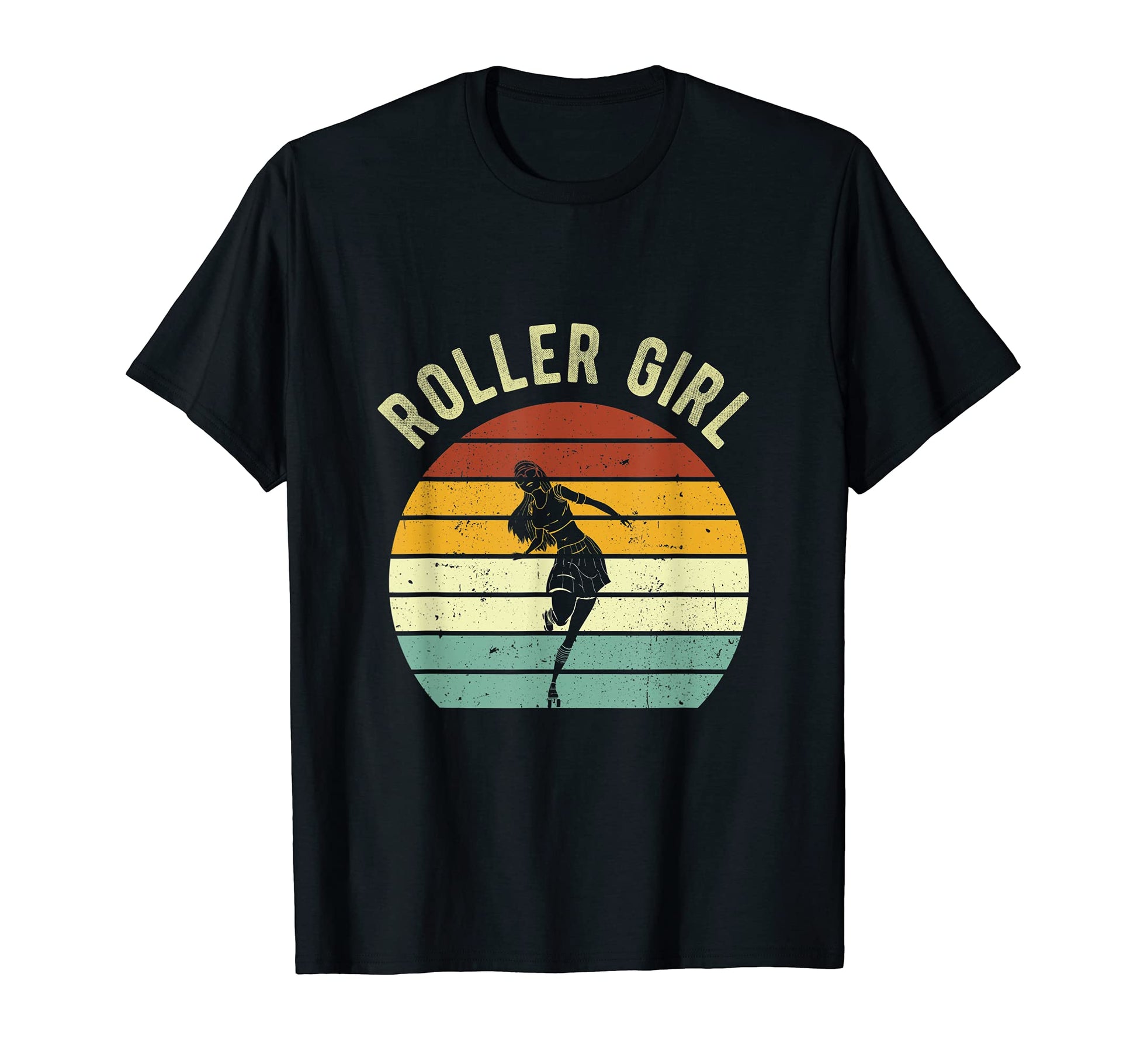 70S 80S Roller Skating Sunset Skate T-Shirt - Unique Graphic for Adults - T-Shirt, Sweatshirt, Hoodie