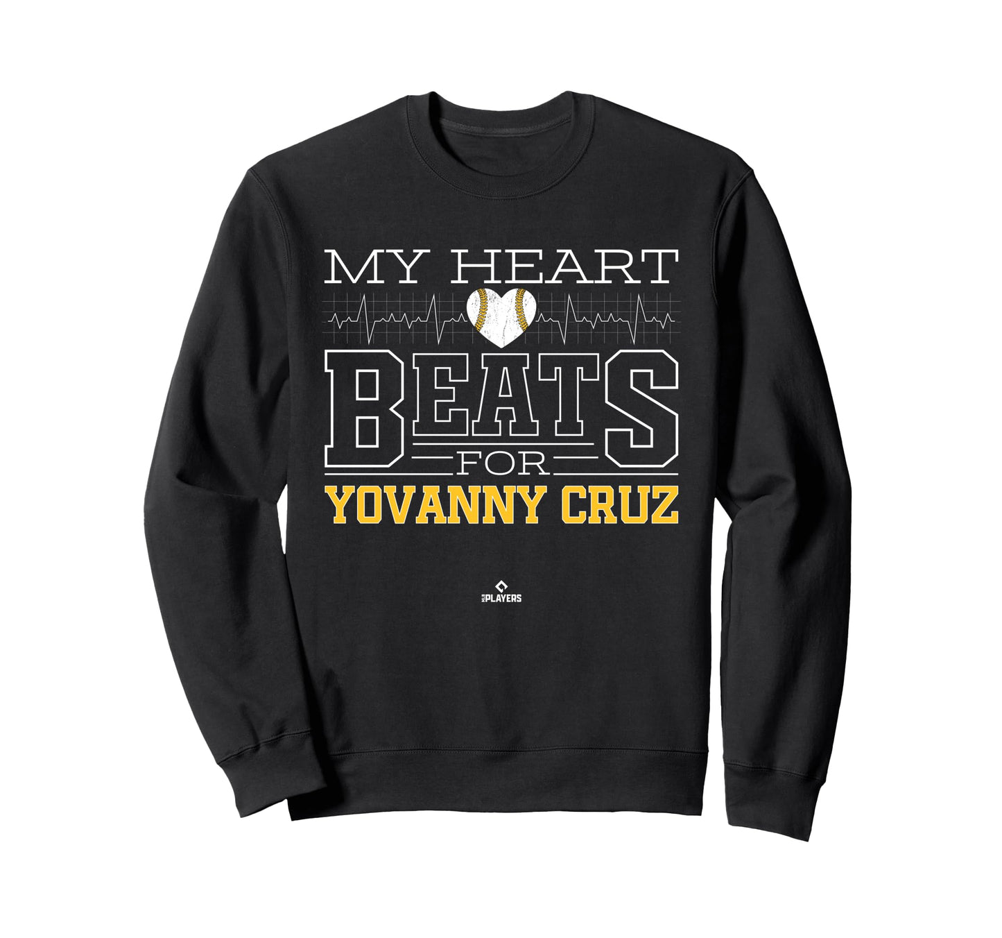 My Heart Beats Yovanny Cruz Sweatshirt - Streetwear Style for Adults - T-Shirt, Sweatshirt, Hoodie