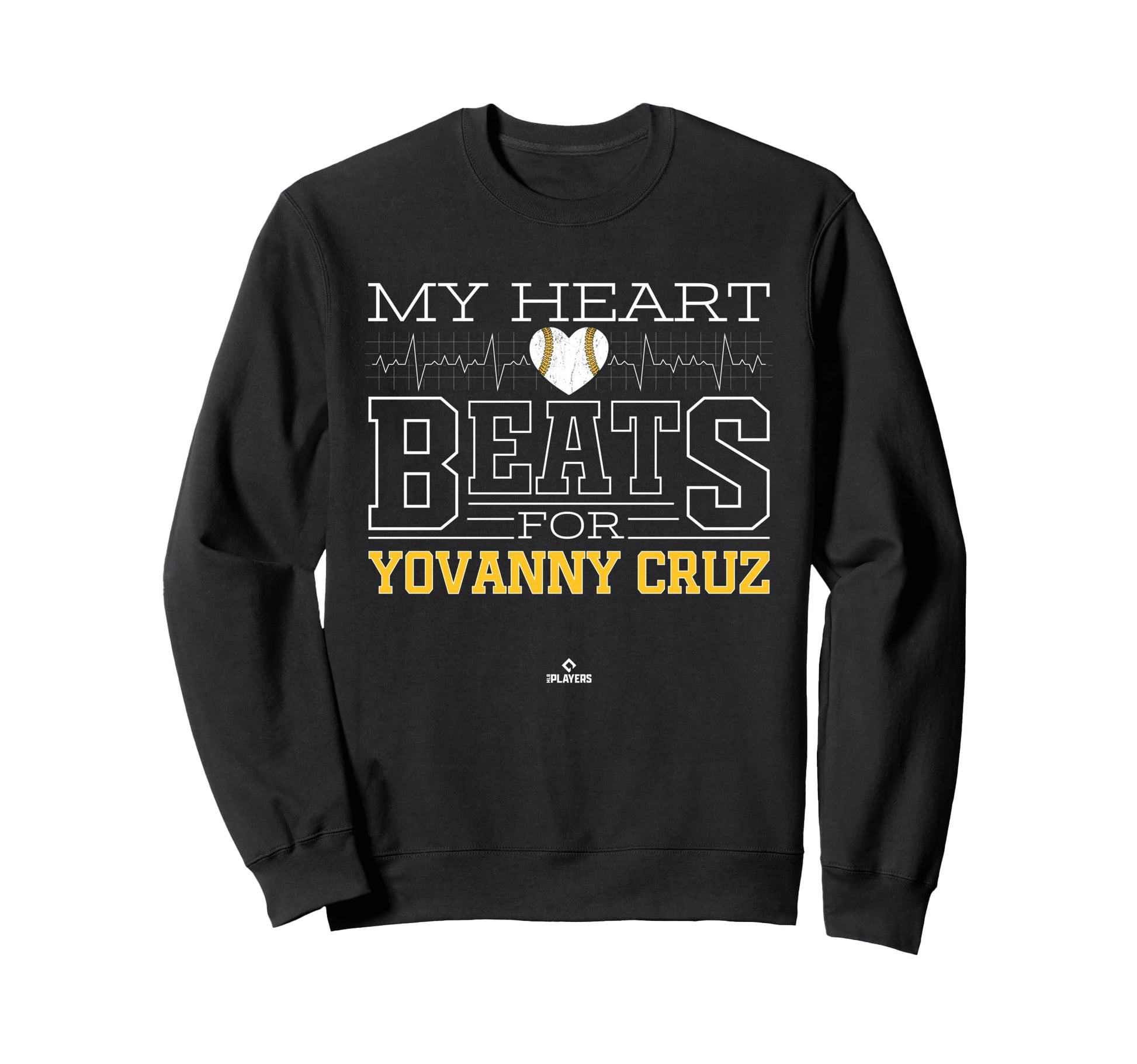 My Heart Beats Yovanny Cruz Sweatshirt - Streetwear Style for Adults - T-Shirt, Sweatshirt, Hoodie