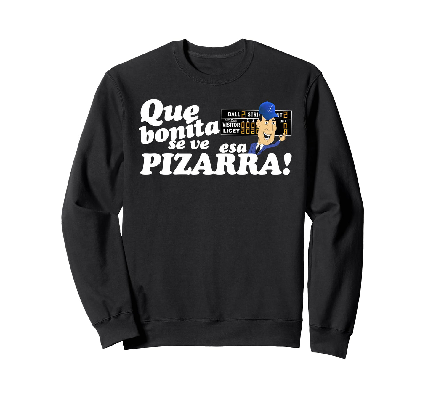 Franklin Pizarra Iliceysta Tigre Sweatshirt - Aesthetic Graphic Men Women - T-Shirt, Sweatshirt, Hoodie