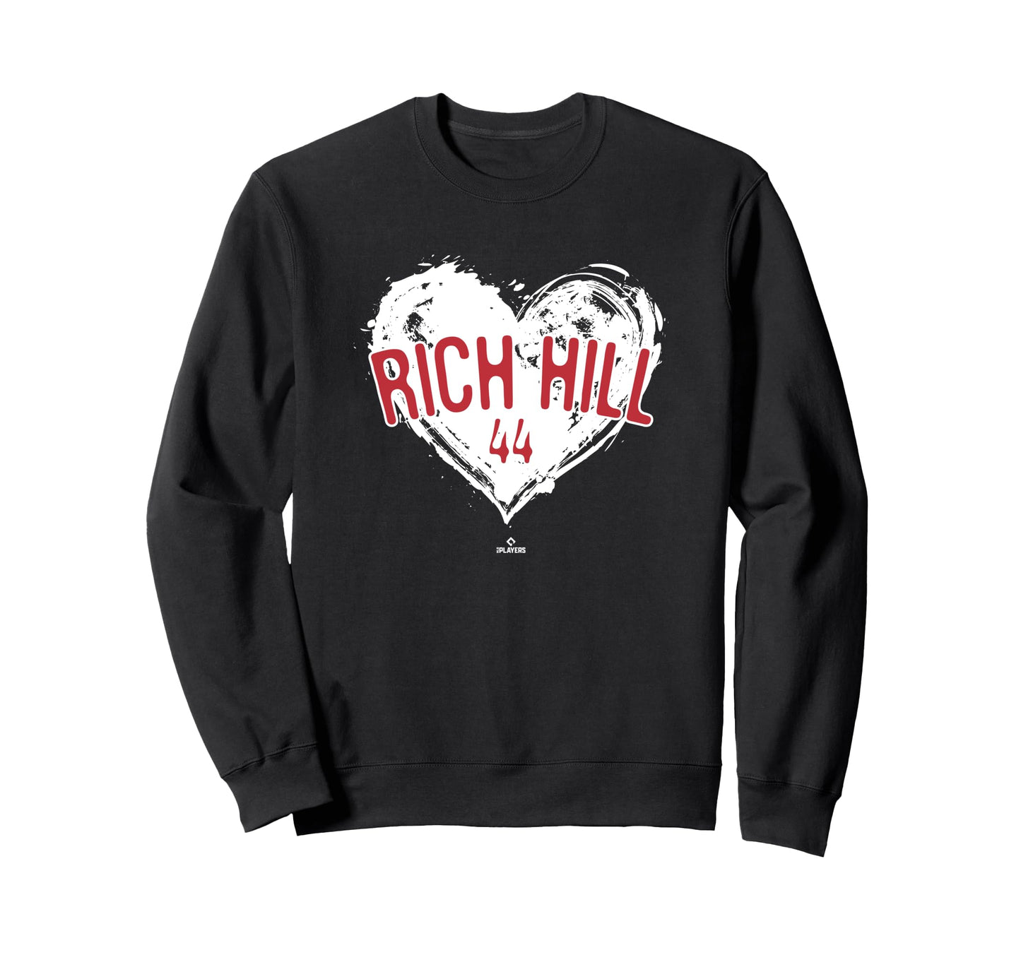 Distressed Heart Rich Hill Sweatshirt - Casual Everyday Wear for Adults - T-Shirt, Sweatshirt, Hoodie
