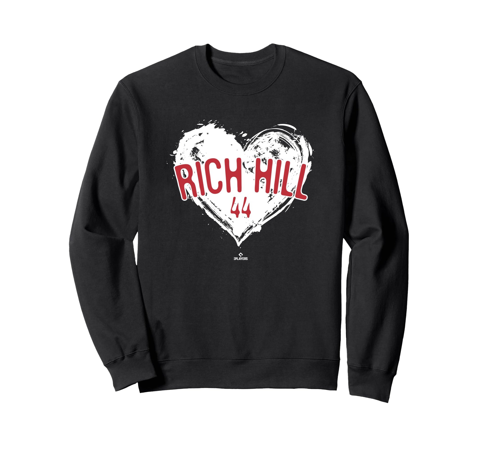 Distressed Heart Rich Hill Sweatshirt - Casual Everyday Wear for Adults - T-Shirt, Sweatshirt, Hoodie